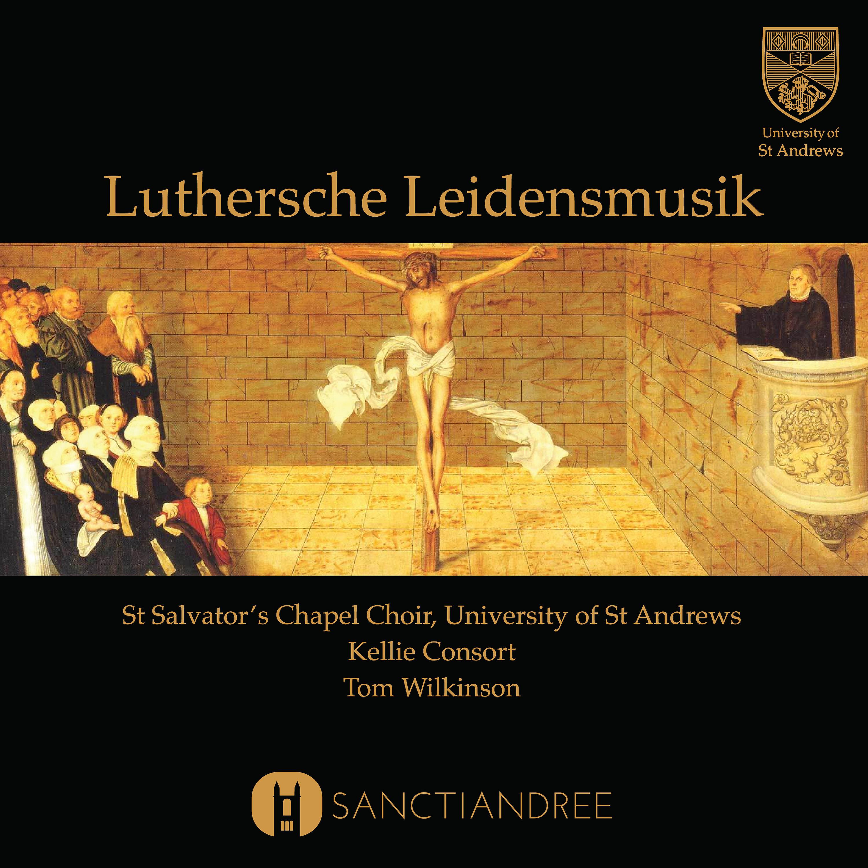 Постер альбома Luthersche Leidensmusik