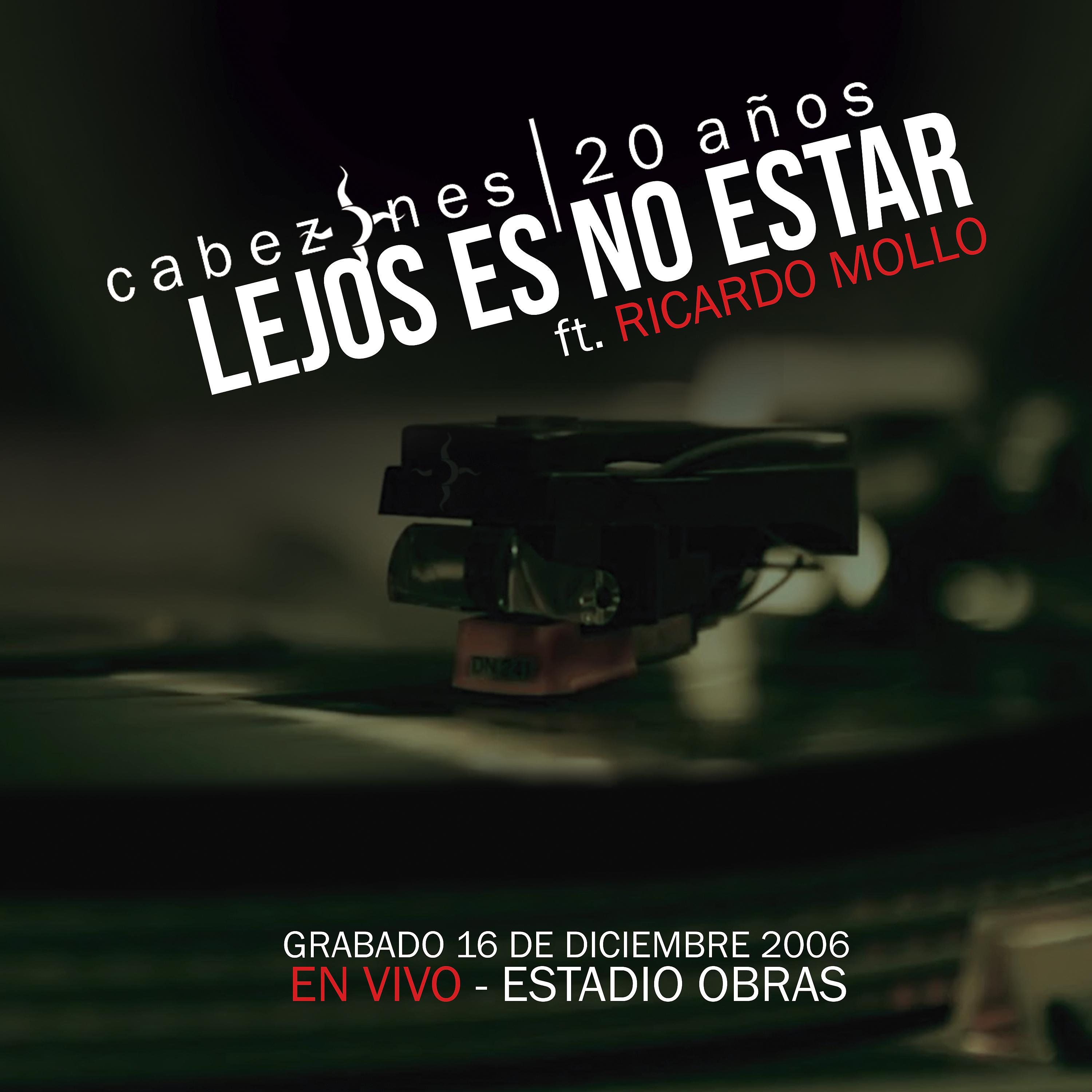 Постер альбома Lejos Es No Estar (En Vivo Obras 2006) (En Vivo Obras 2006)