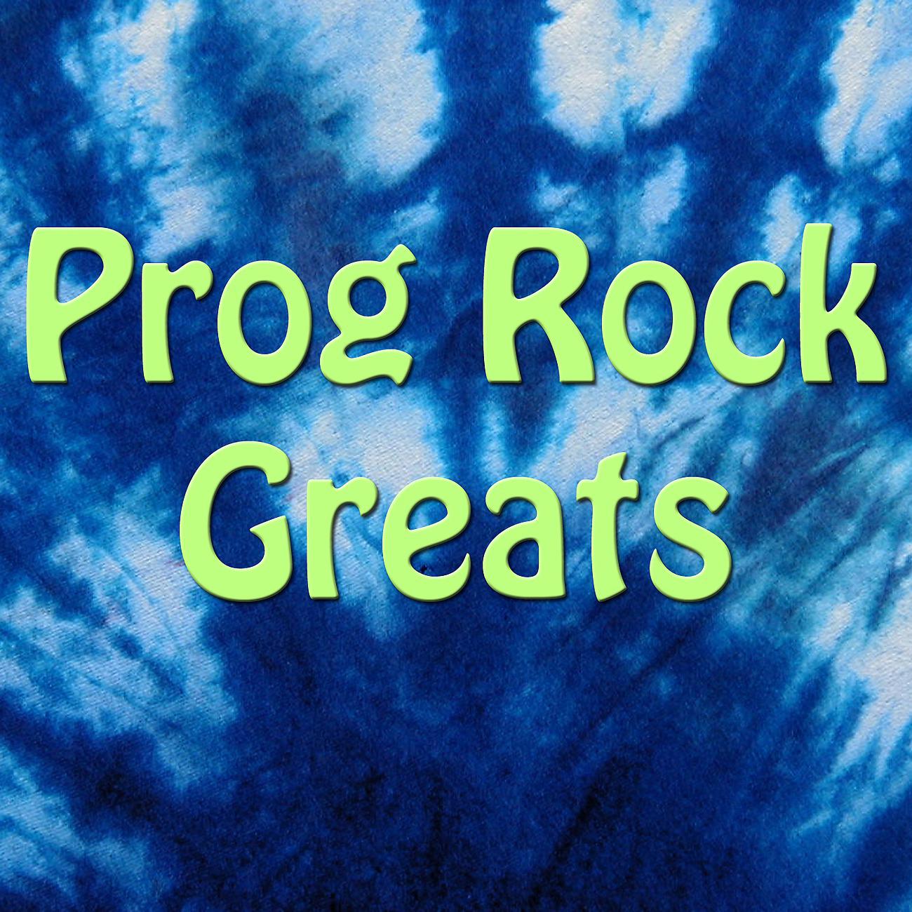 Постер альбома Prog Rock Greats