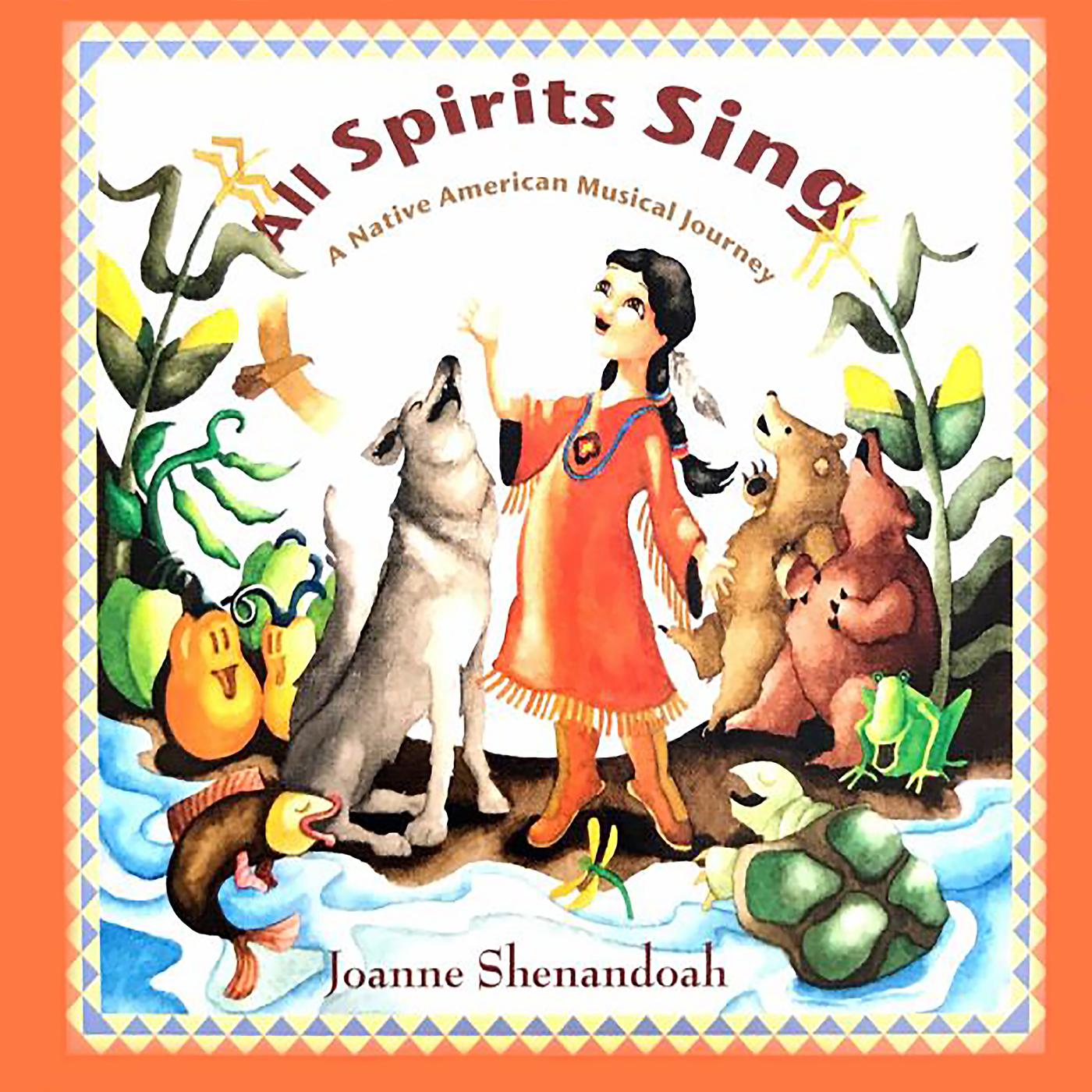 Постер альбома All Spirits Sing