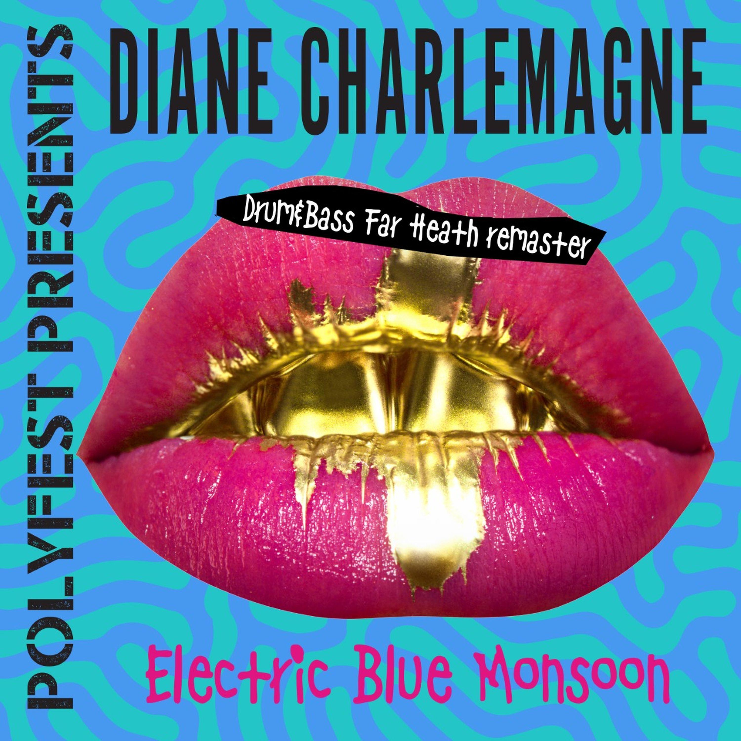 Постер альбома Electric Blue Monsoon