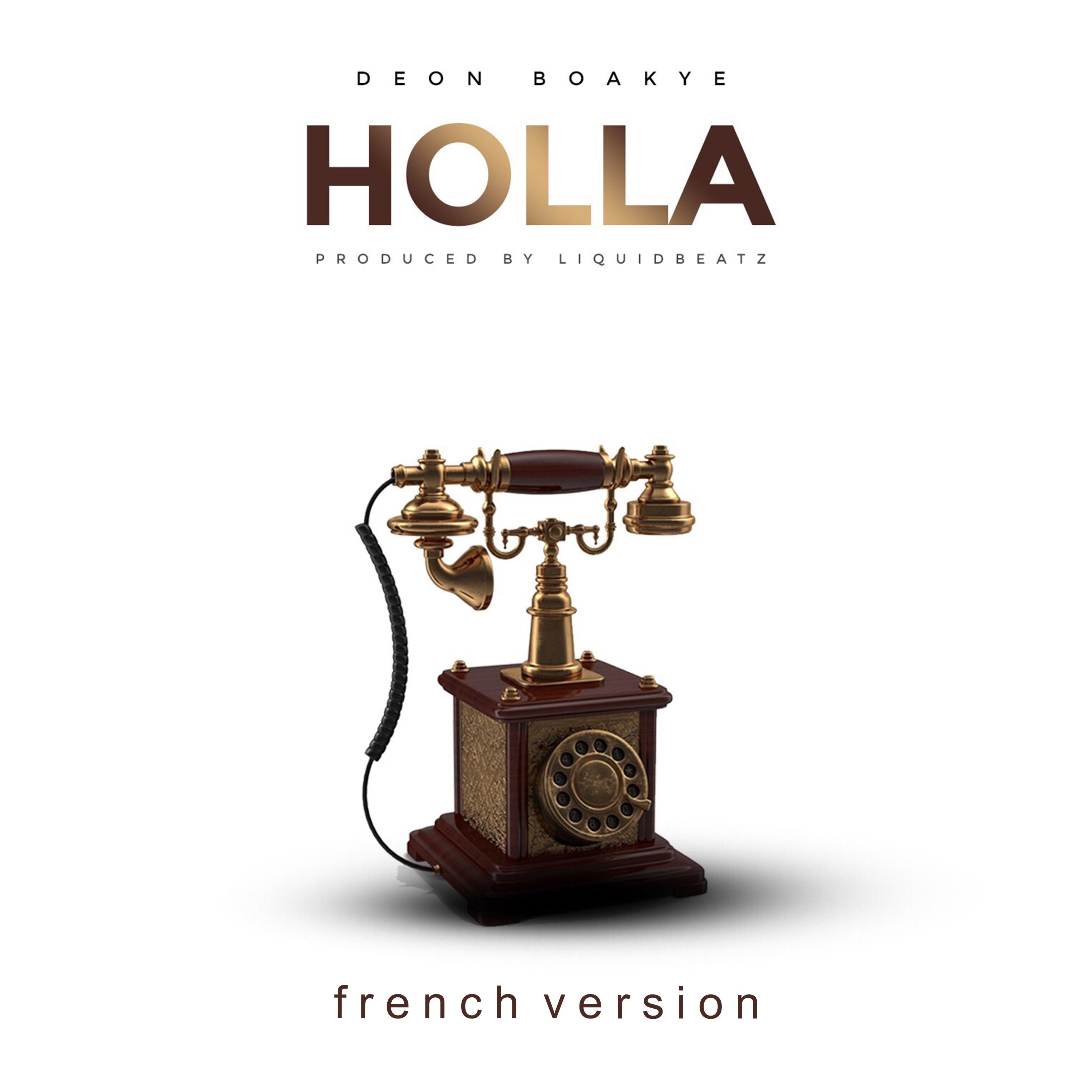Постер альбома Holla
