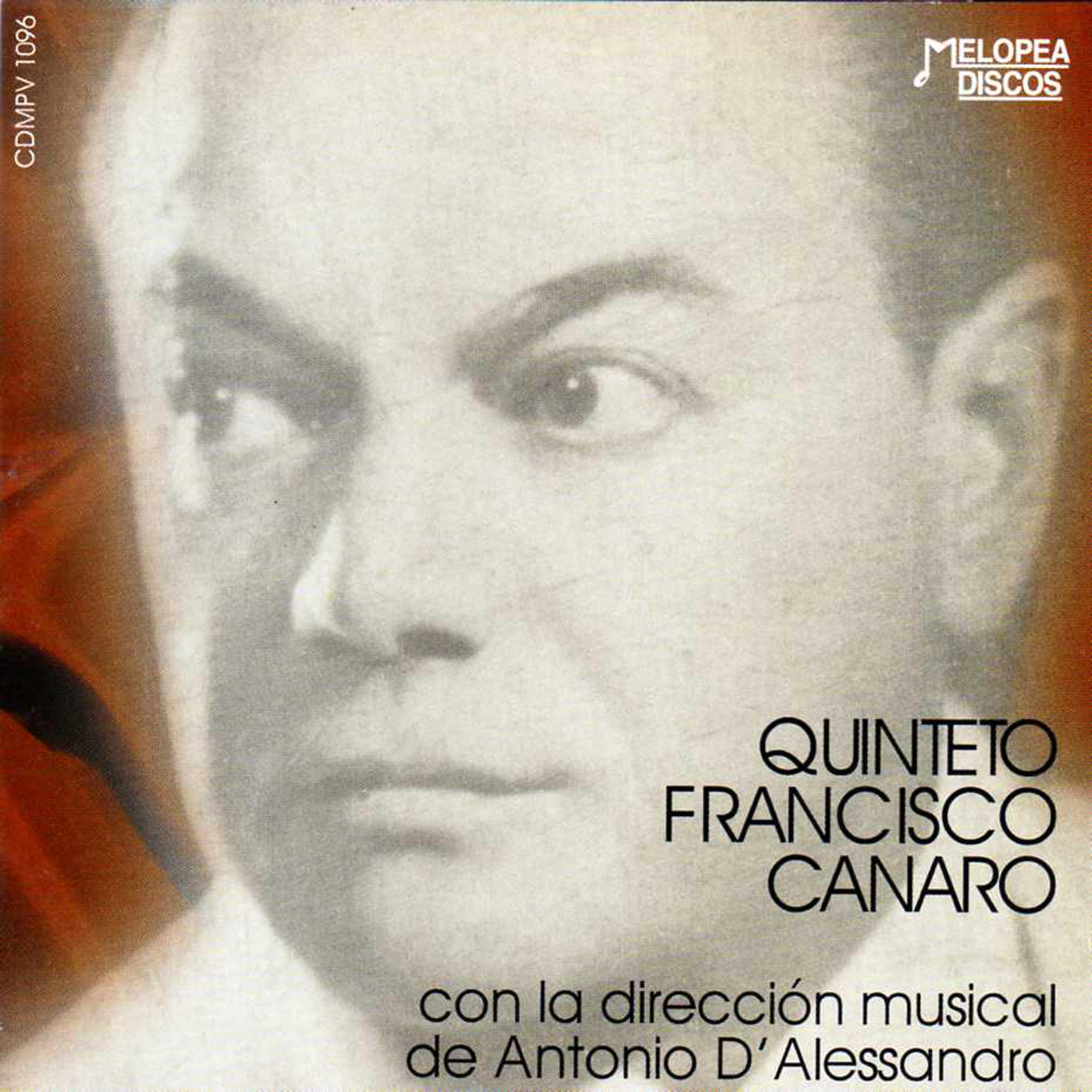 Постер альбома Quinteto Francisco Canaro