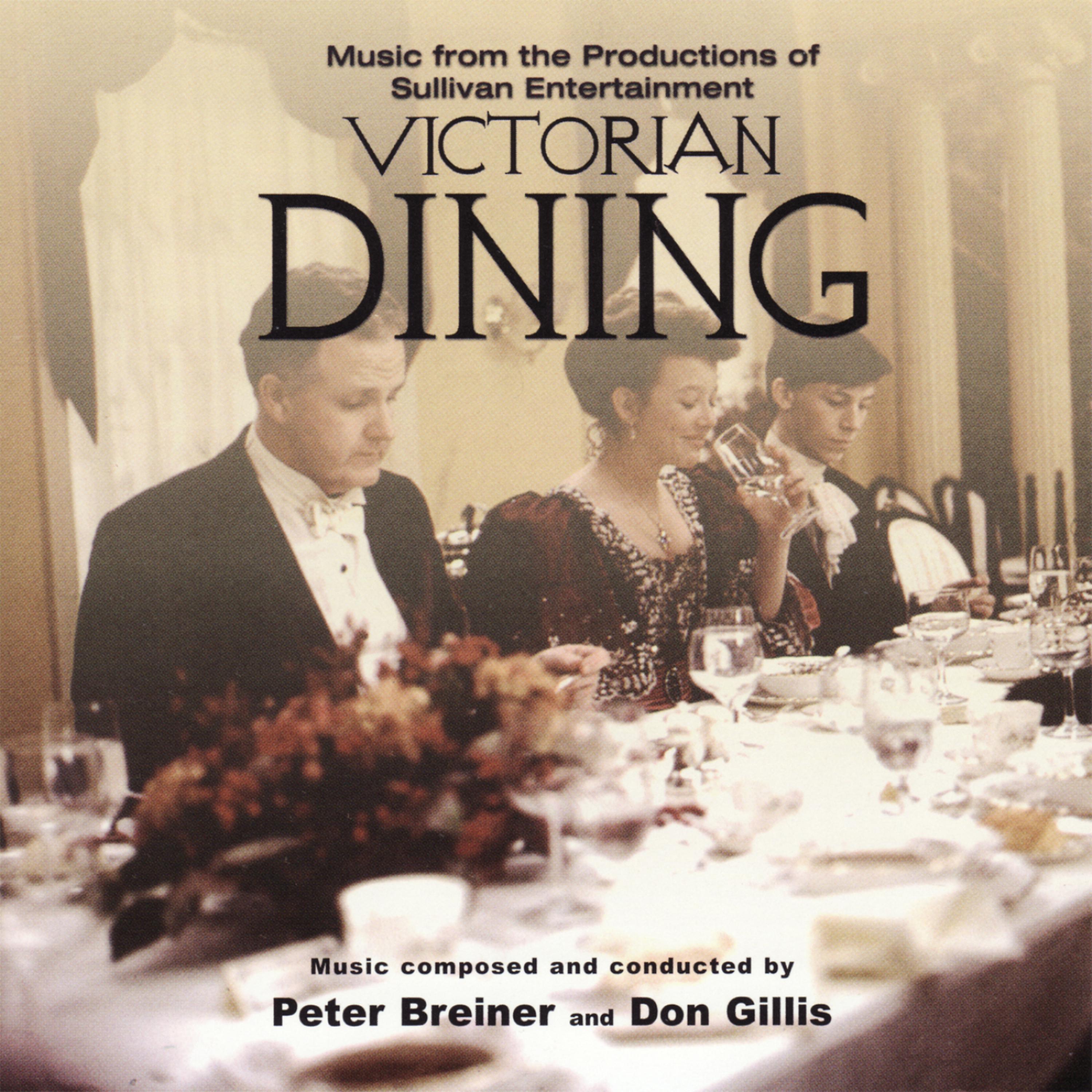 Постер альбома Victorian Dining