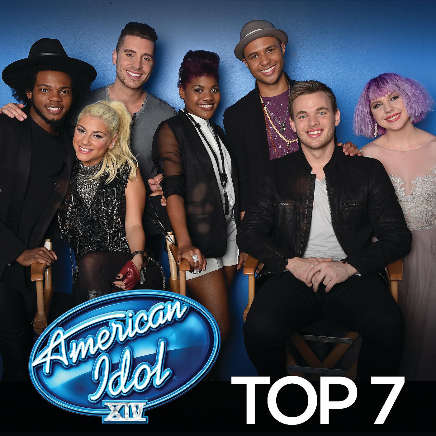 Постер альбома American Idol Top 7 Season 14
