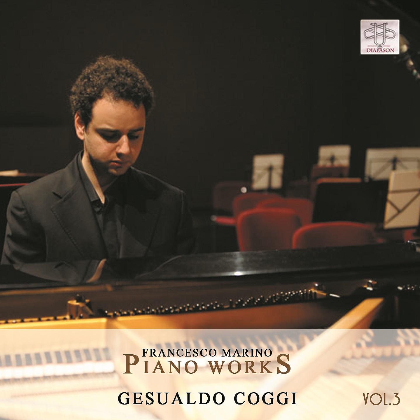 Постер альбома Francesco Marino: Piano Works, Vol. 3