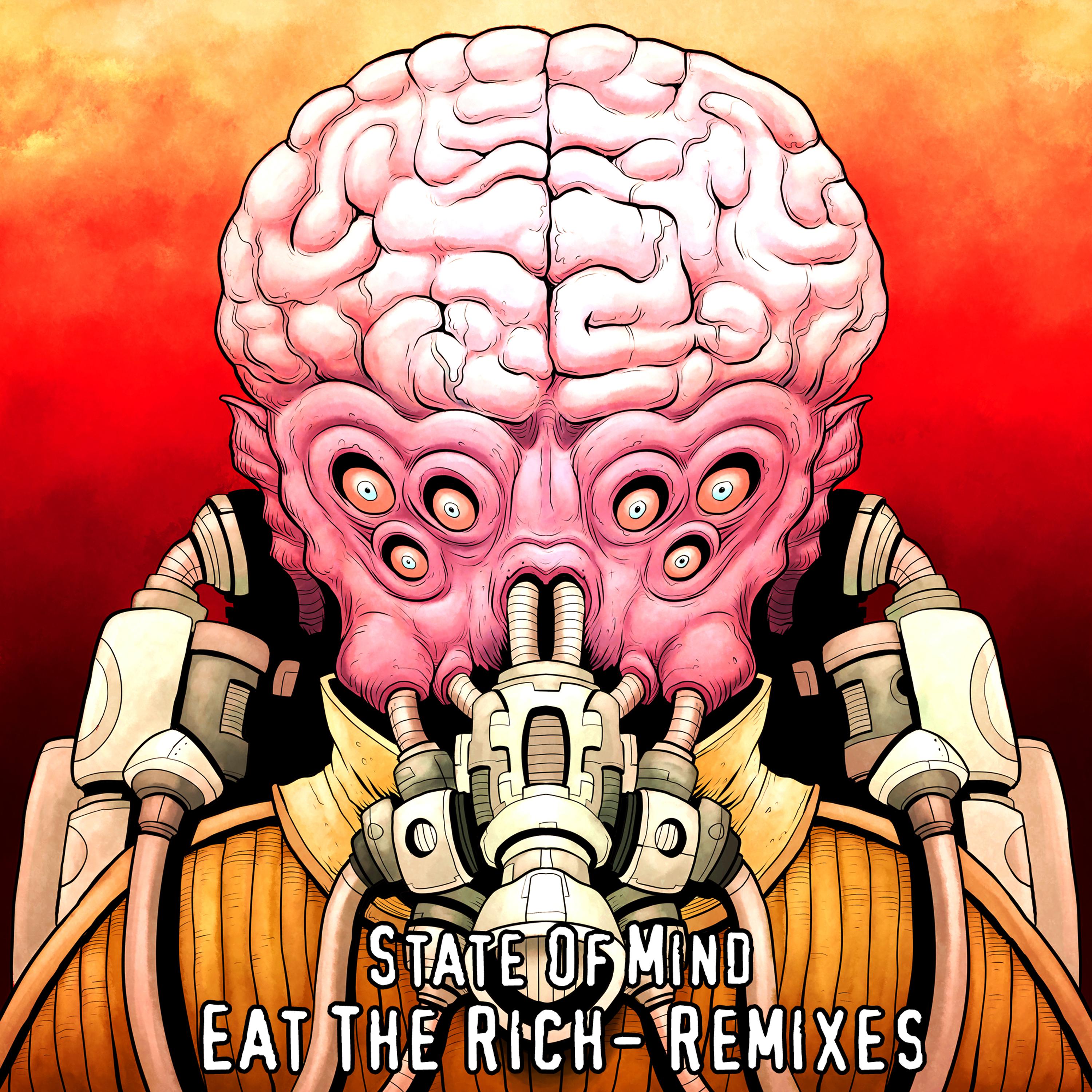 Постер альбома Eat the Rich - Remixes