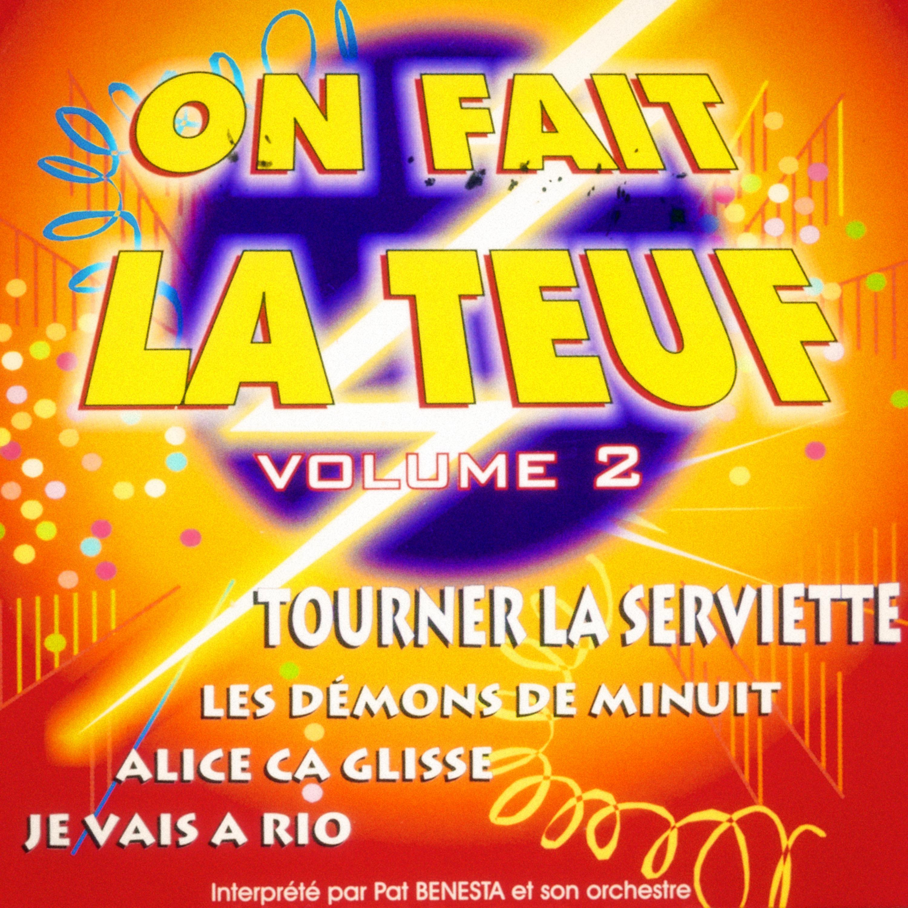 Постер альбома On fait la teuf, Vol. 2