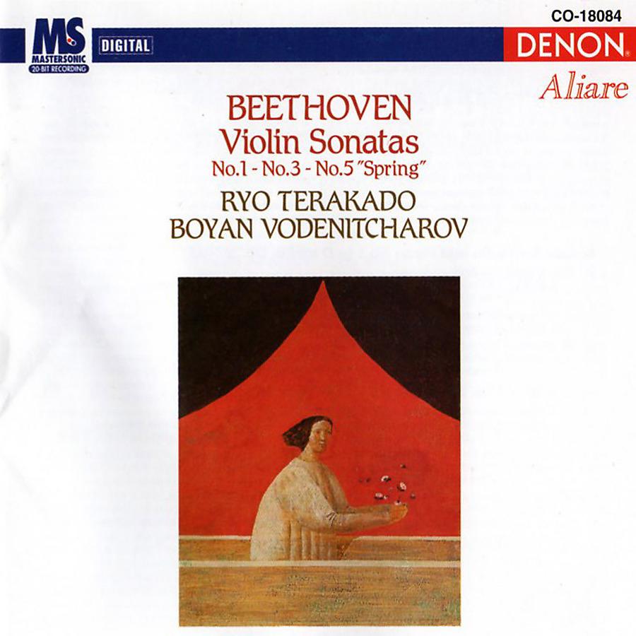 Постер альбома Ludwig Van Beethoven: Violin Sonatas, No. 1 - No. 3 - No. 5 "Spring"
