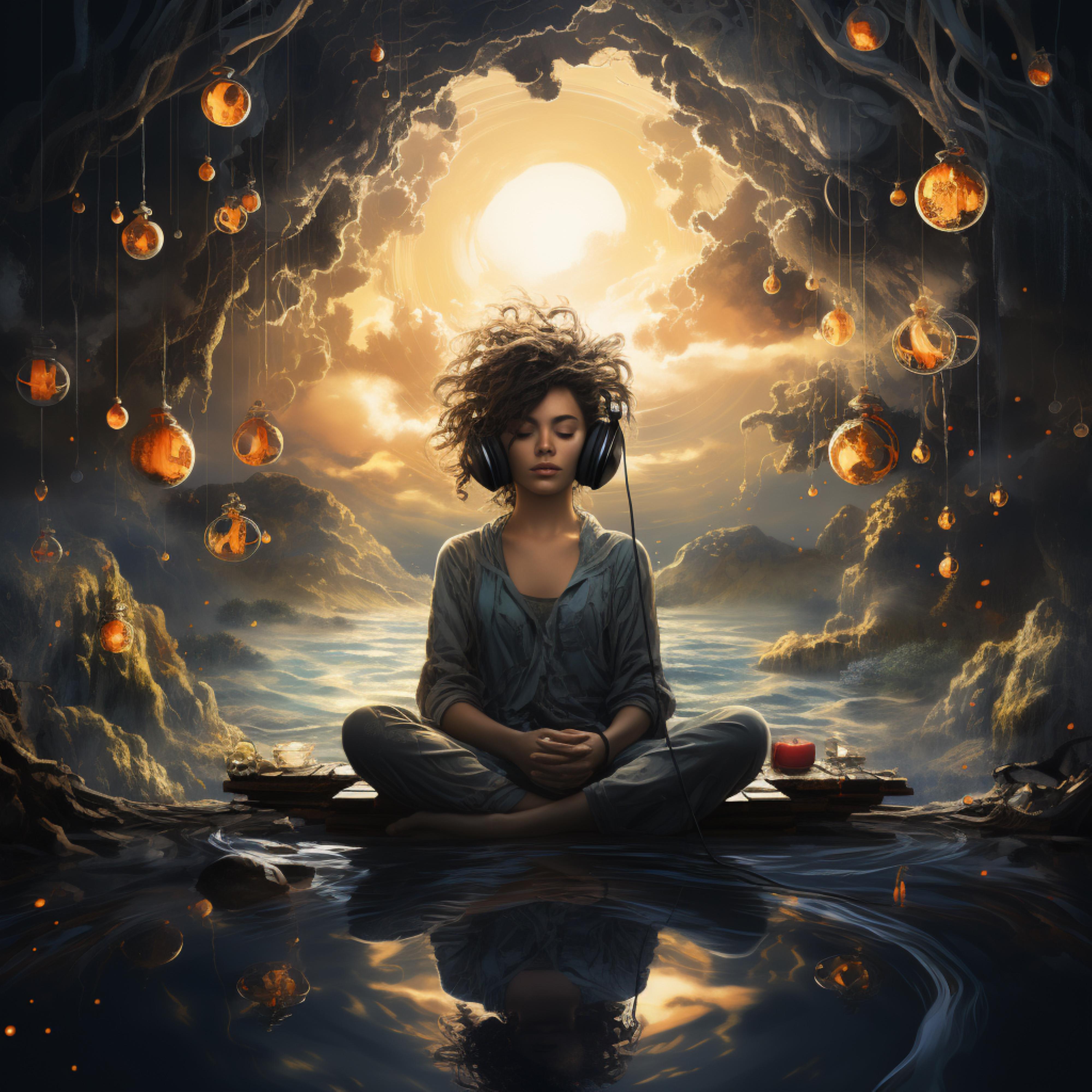 Постер альбома Медитация на звуках