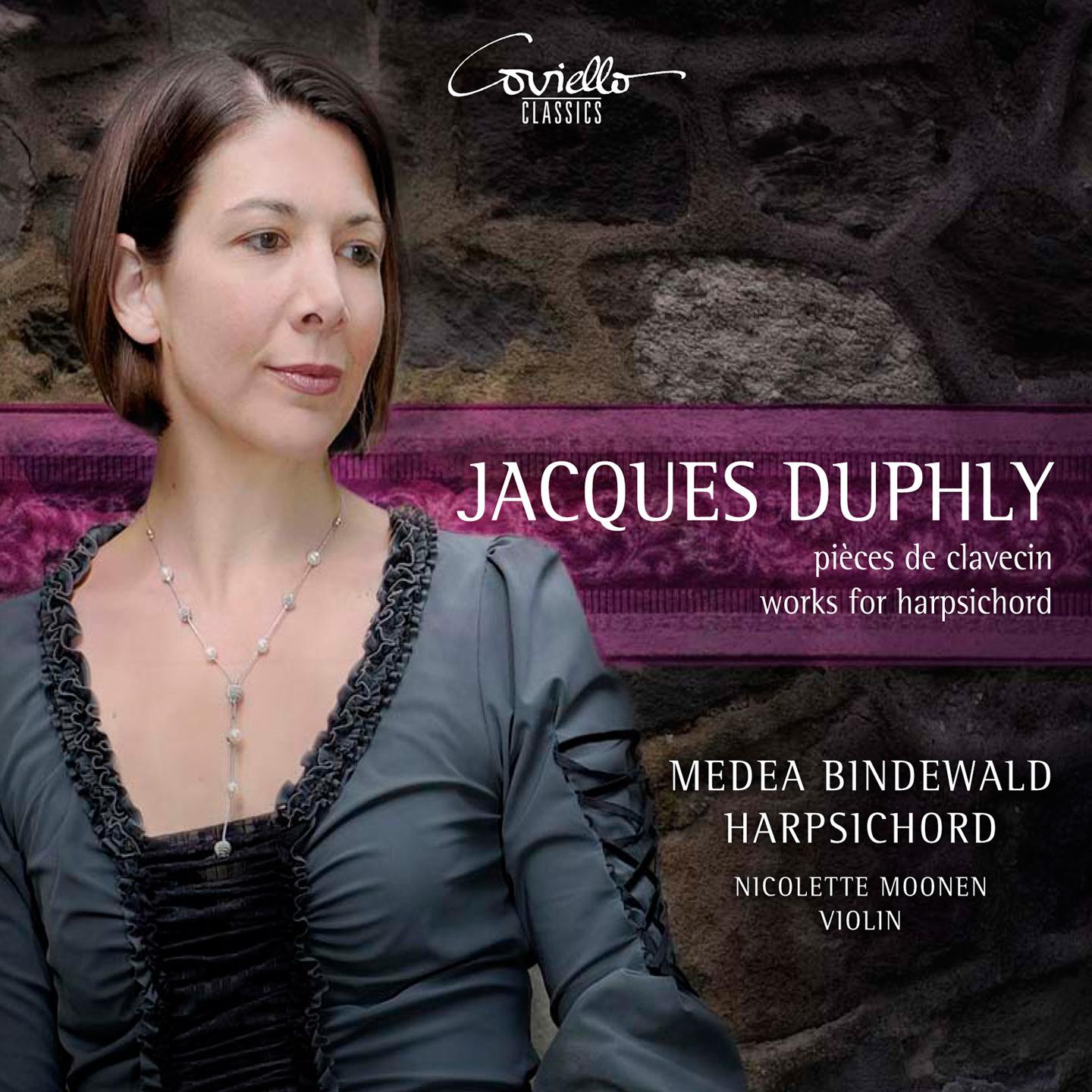 Постер альбома Jacques Duphly: Works for Harpsichord