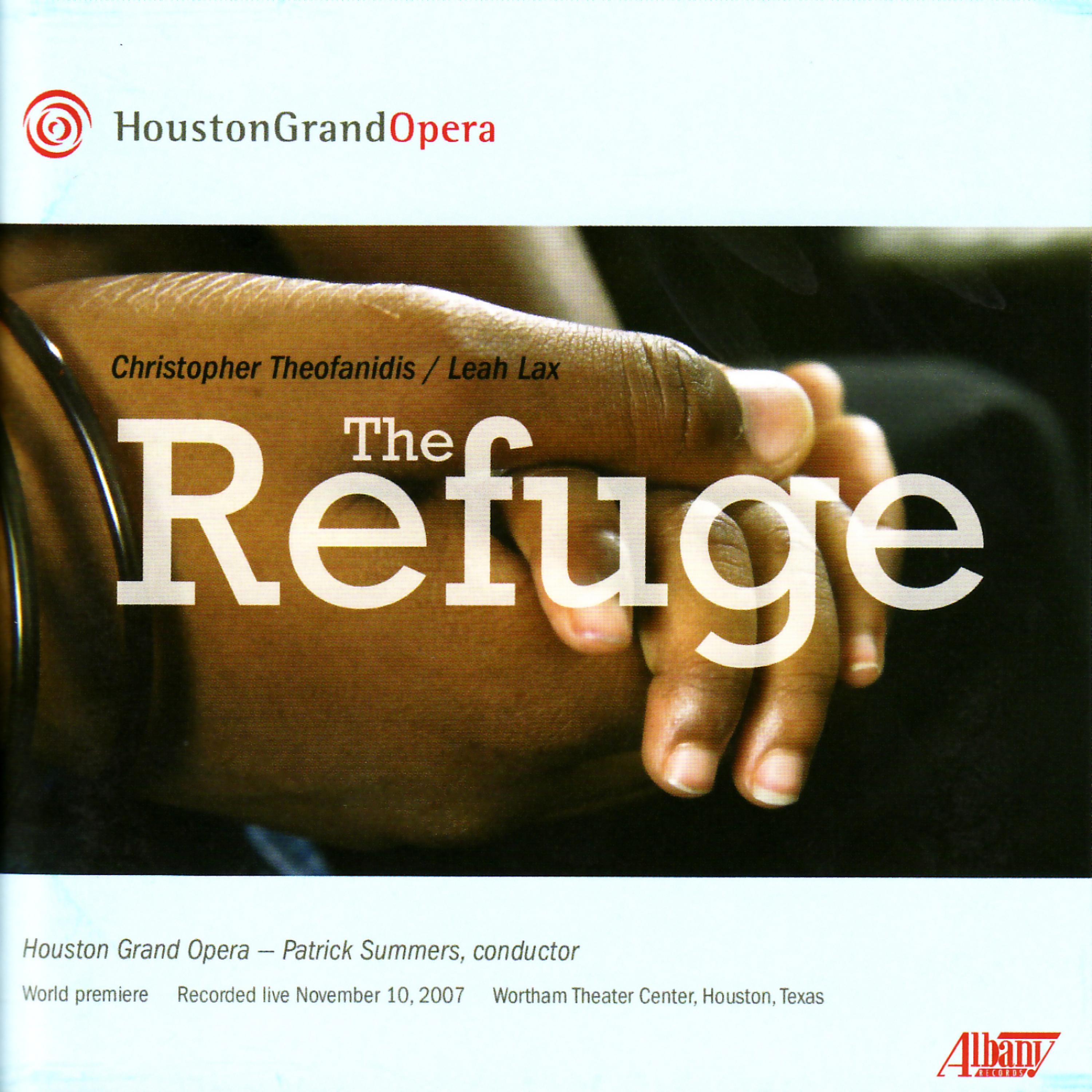 Постер альбома The Refuge