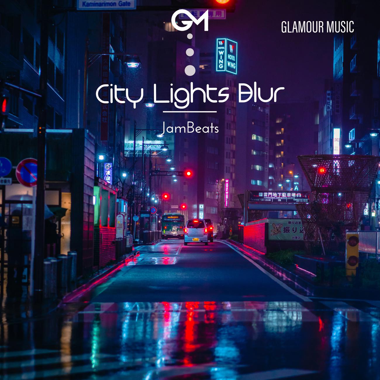 Постер альбома City Lights Blur