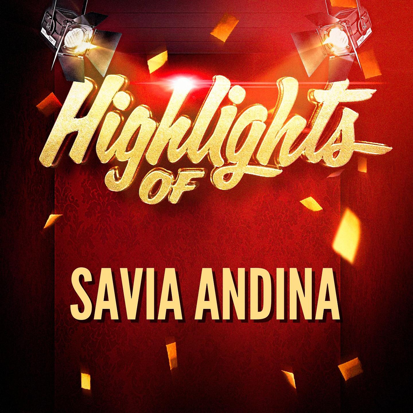 Постер альбома Highlights of Savia Andina
