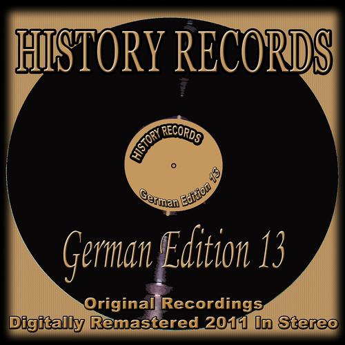 Постер альбома History Records - German Edition 13 (Remastered)