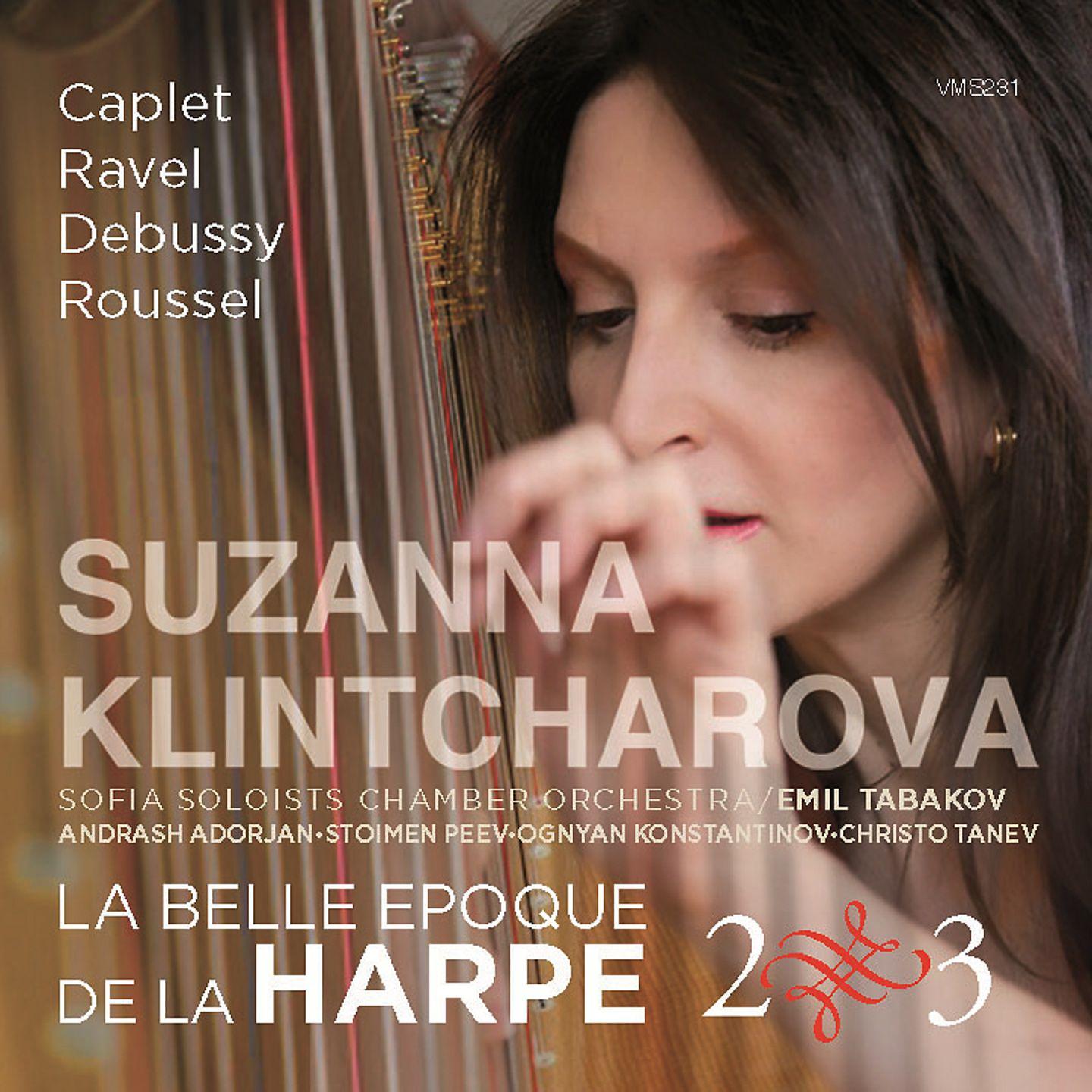Постер альбома Suzanna Klintcharova: La belle époque de la harpe, Vol. 2 & 3