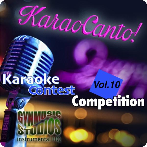 Постер альбома Contest Karaoke Competition, Vol. 10