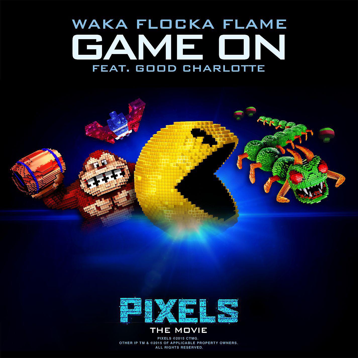 Постер альбома Game On (feat. Good Charlotte) [from "Pixels - The Movie"]