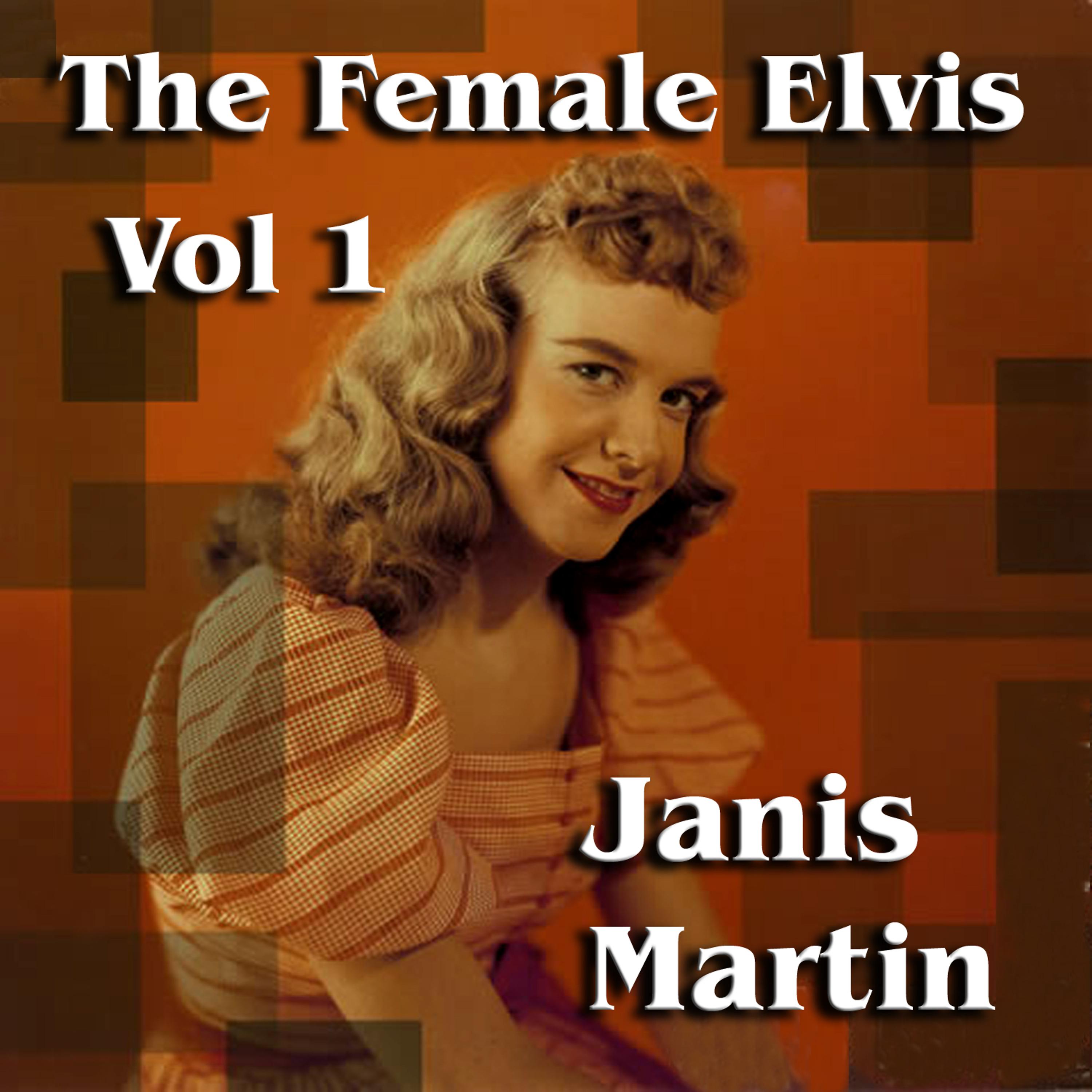 Постер альбома The Female Elvis Vol 1
