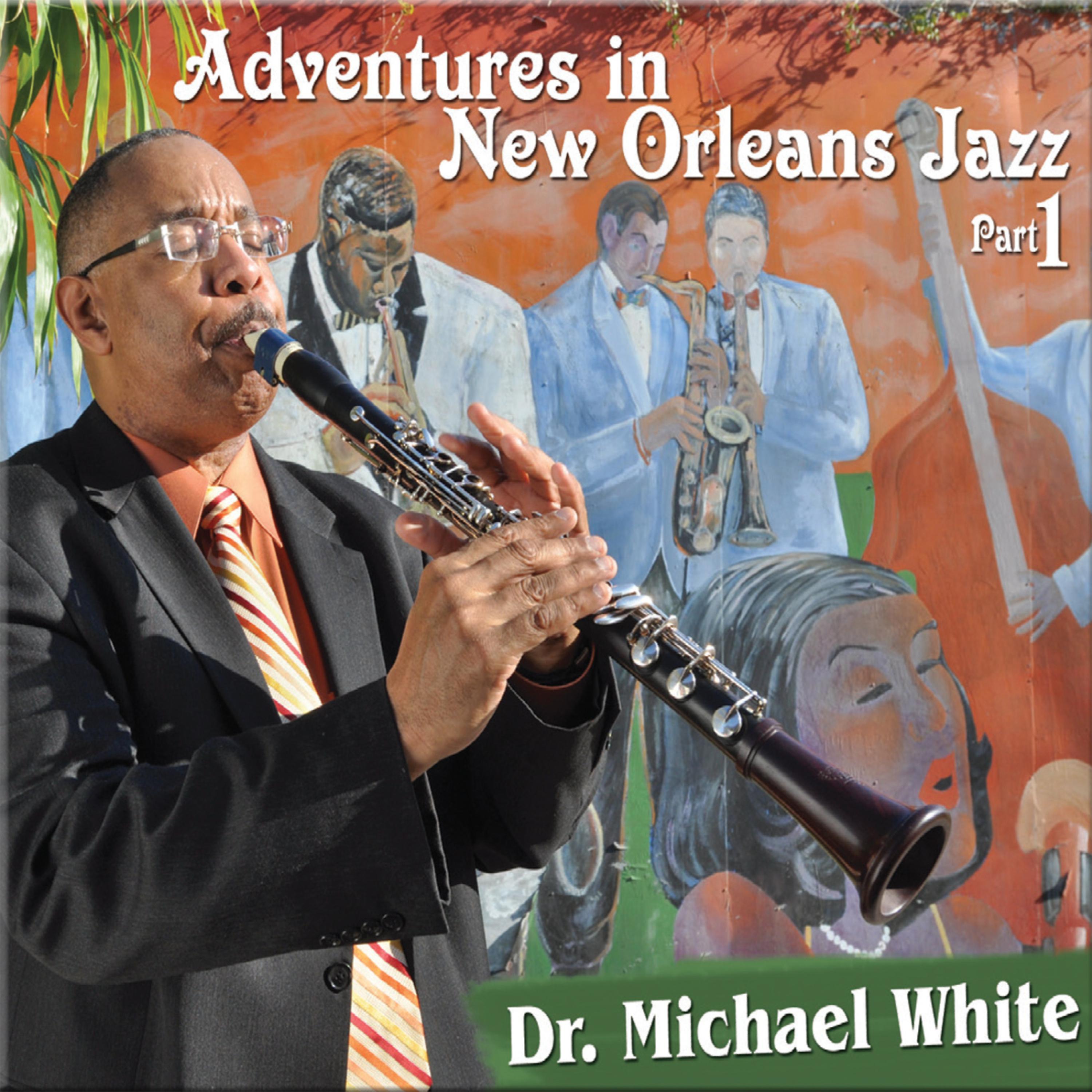 Постер альбома Adventures in New Orleans Jazz Part 1