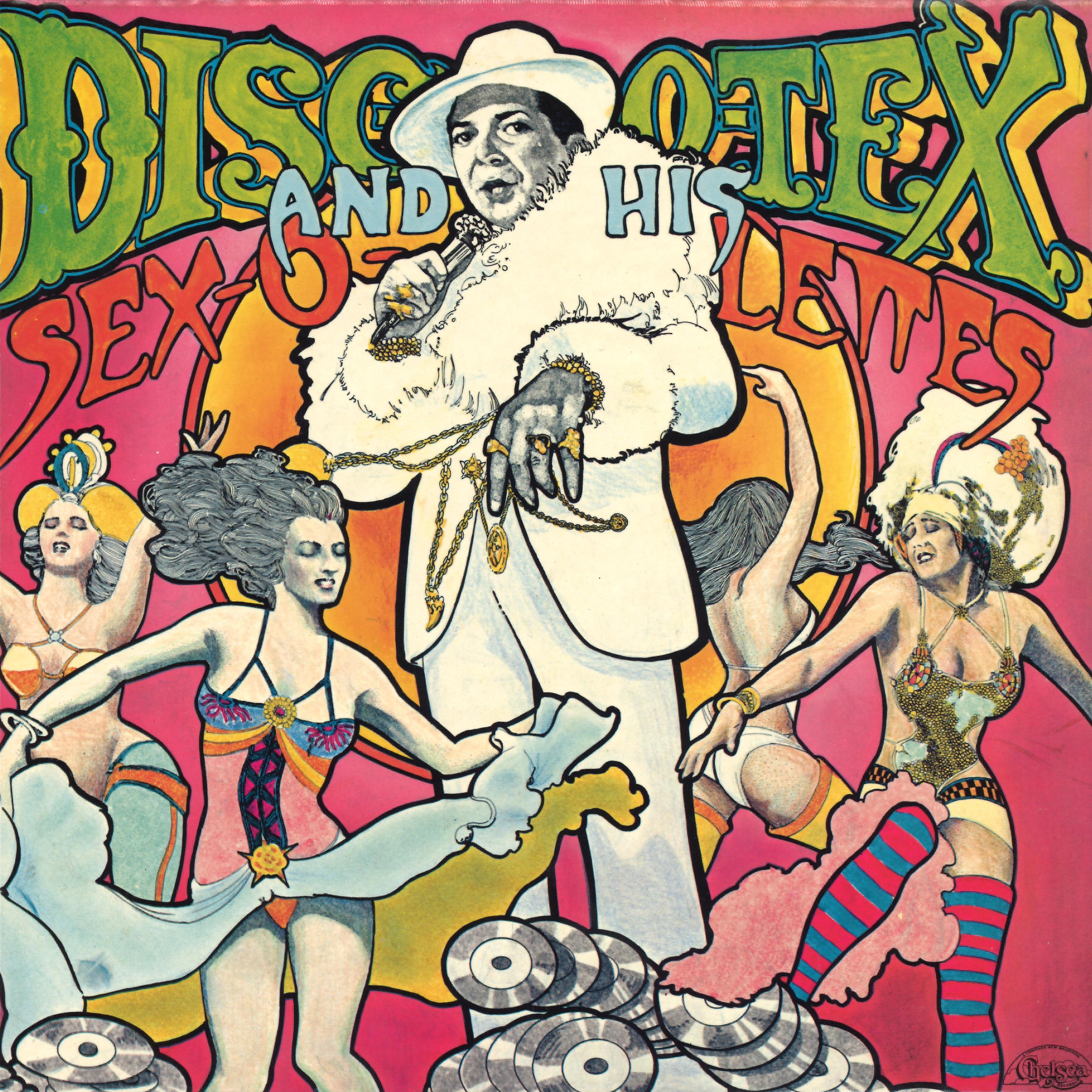 Постер альбома Disco Tex & The Sex-O-Lettes Review