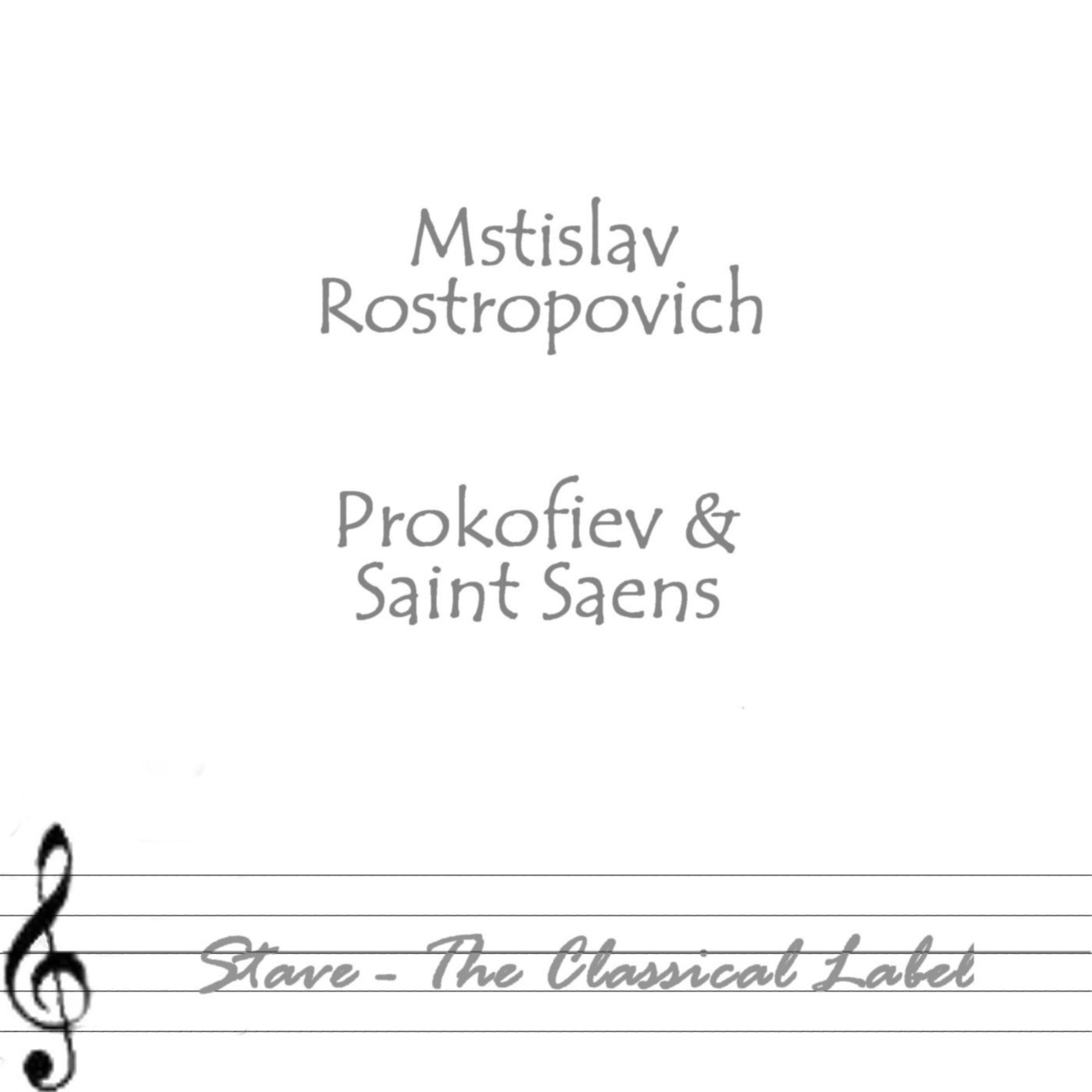 Постер альбома Prokofiev & Saint Saens