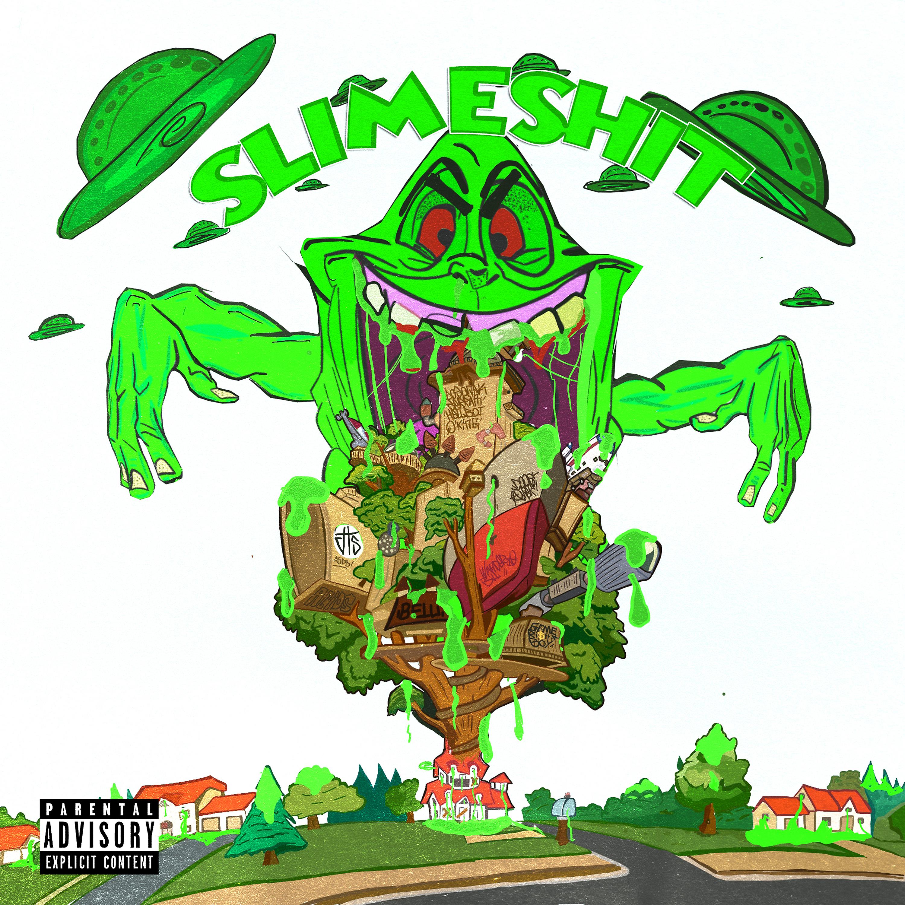 Постер альбома Slime Shit