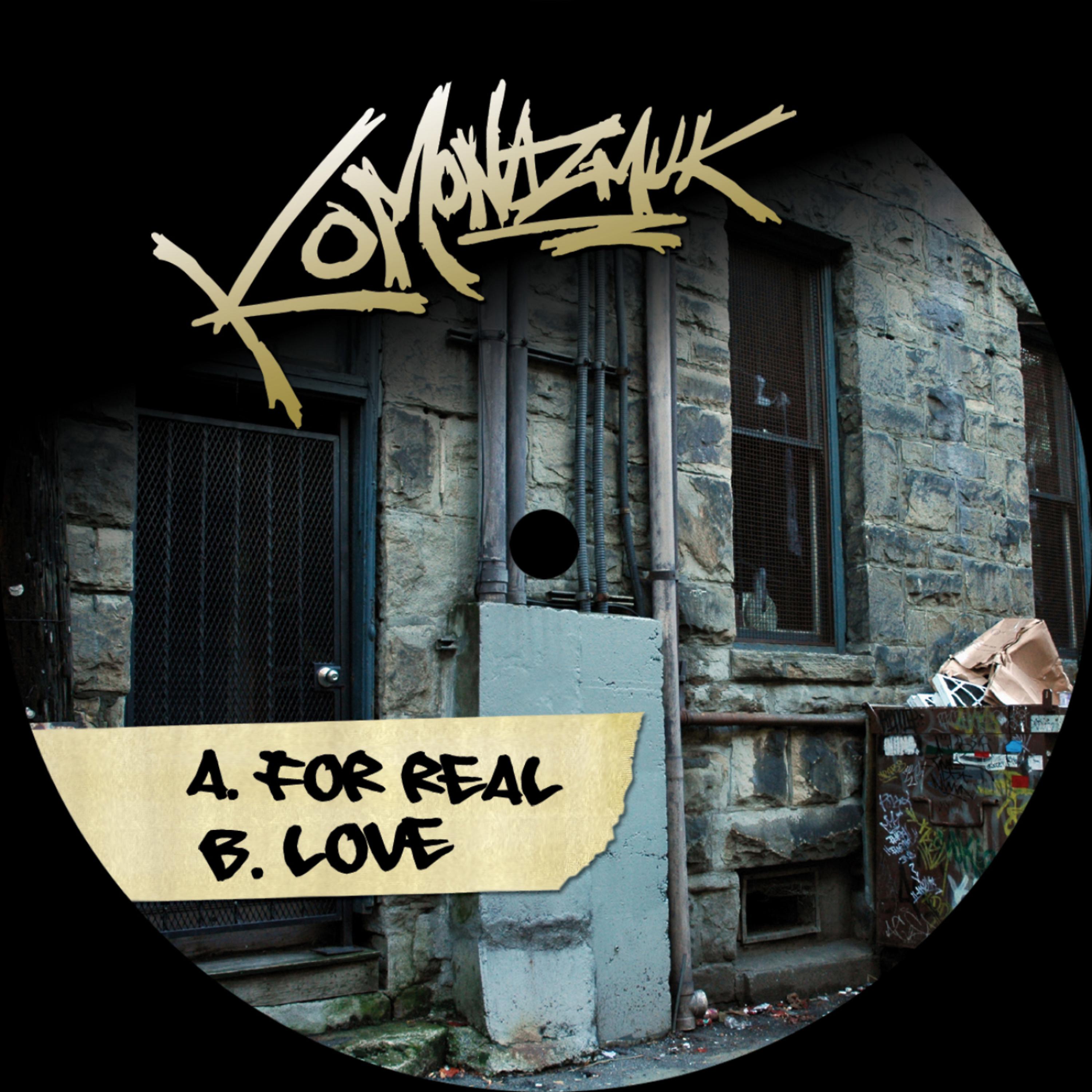 Постер альбома For Real - Love
