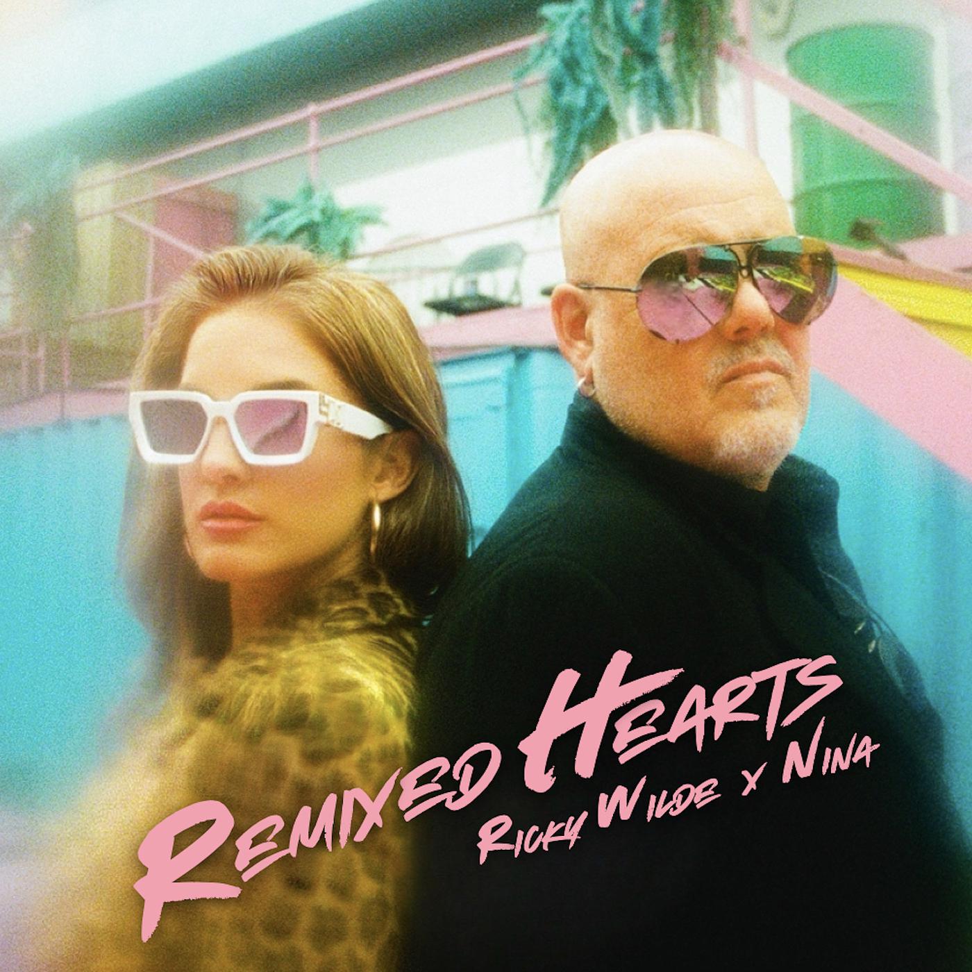 Постер альбома Remixed Hearts