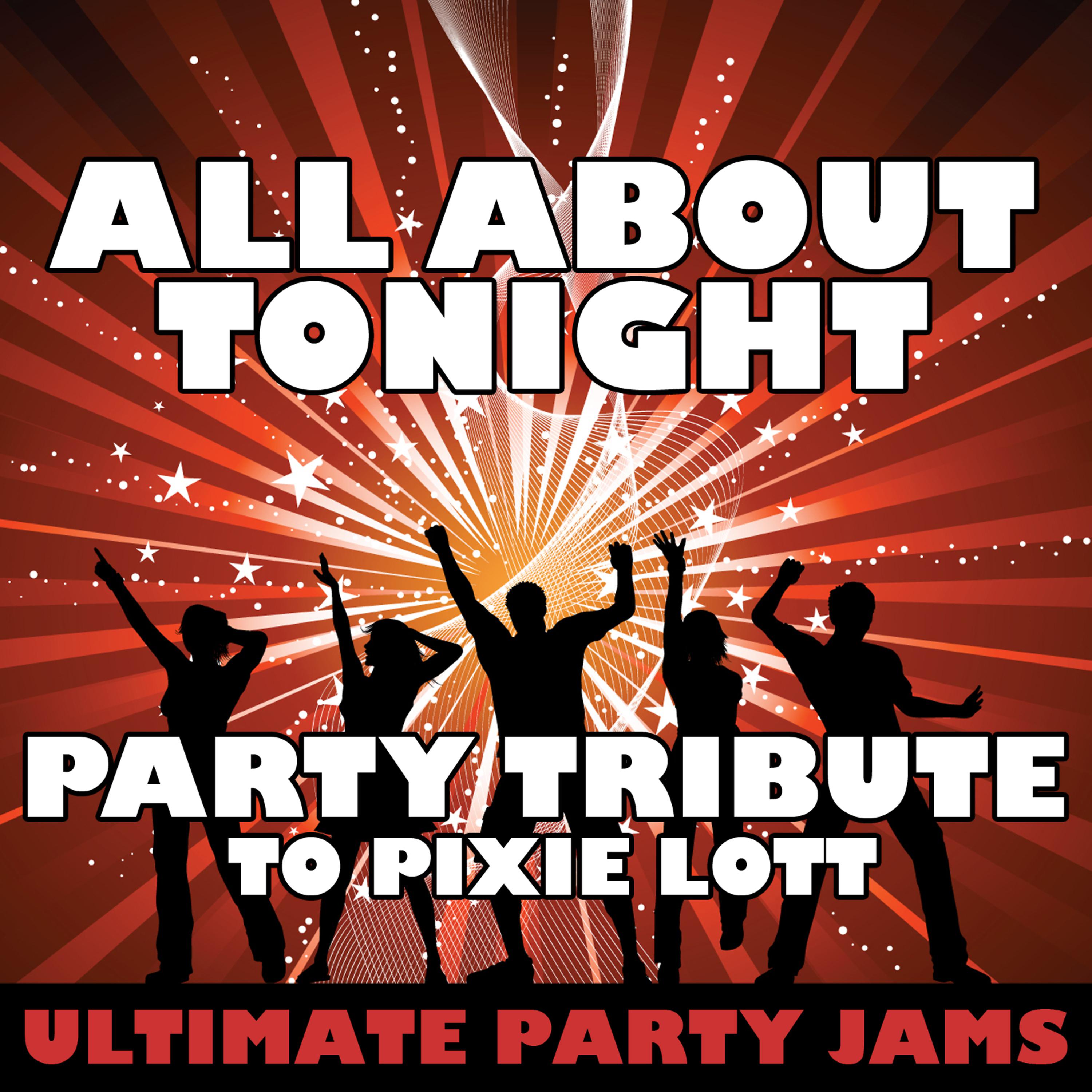 Постер альбома All About Tonight (Party Tribute to Pixie Lott)
