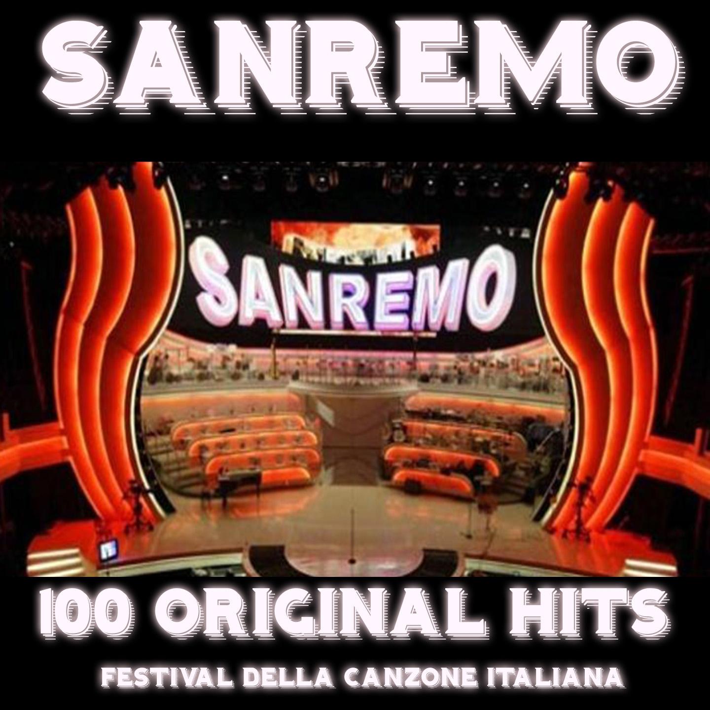 Постер альбома DJ Onofri presenta: Sanremo 100 Original Hits