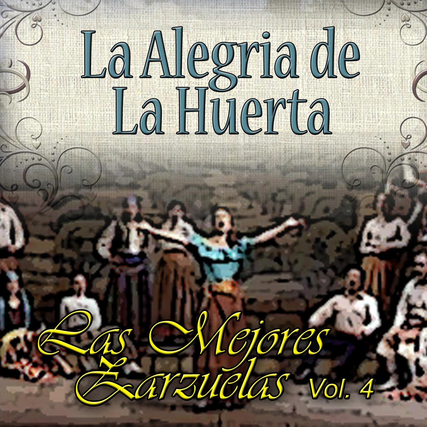Постер альбома La Alegria de la Huerta