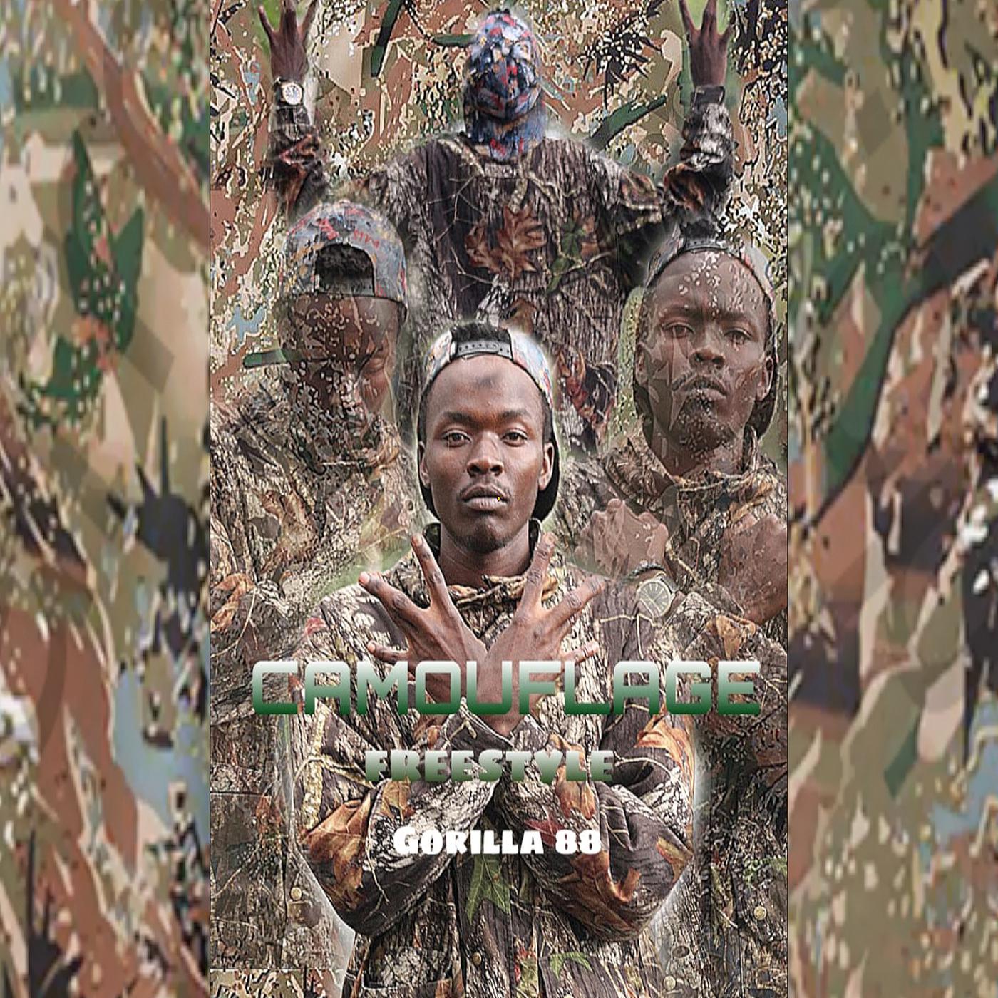 Постер альбома Camouflage Freestyle