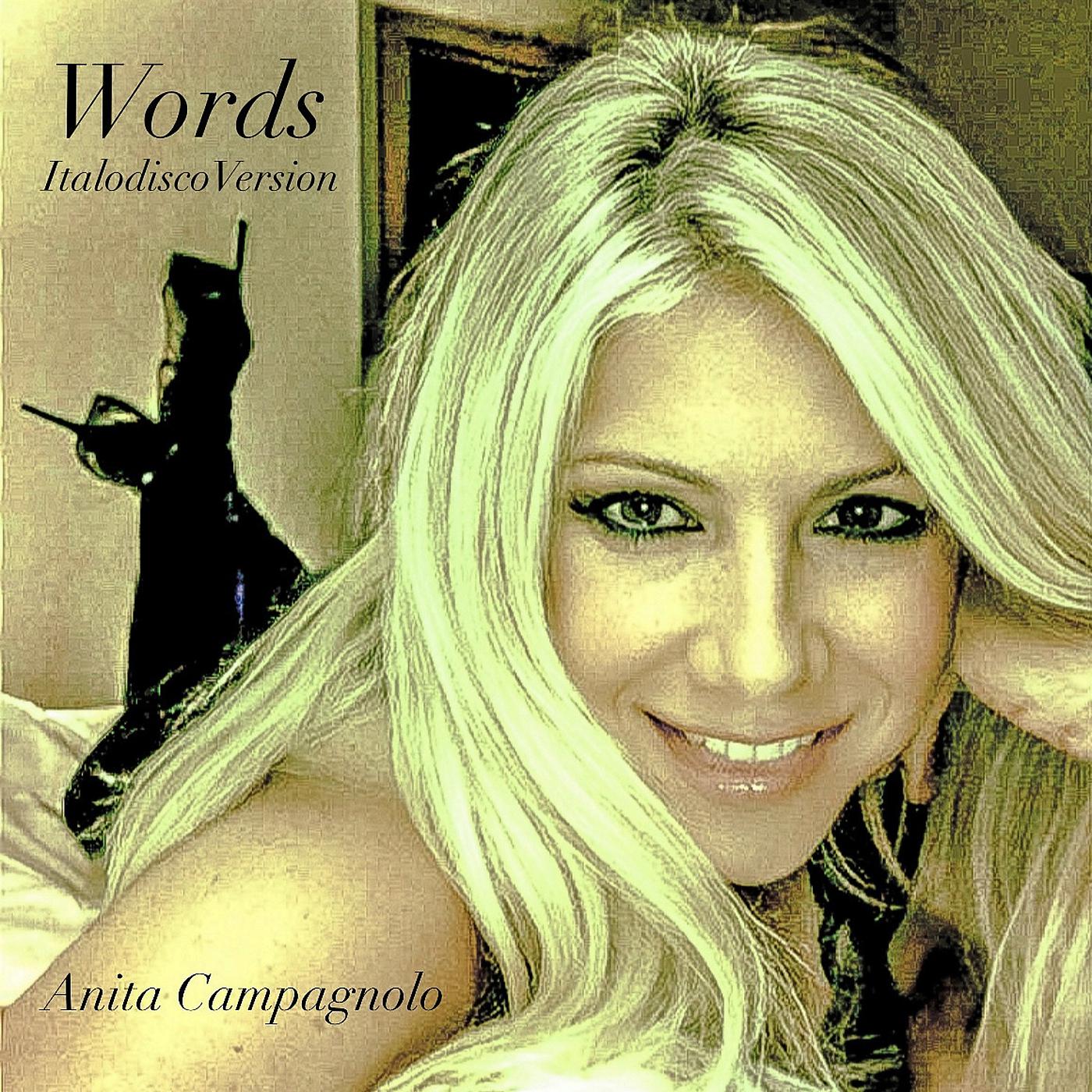 Постер альбома Words (ItaloDisco Version)