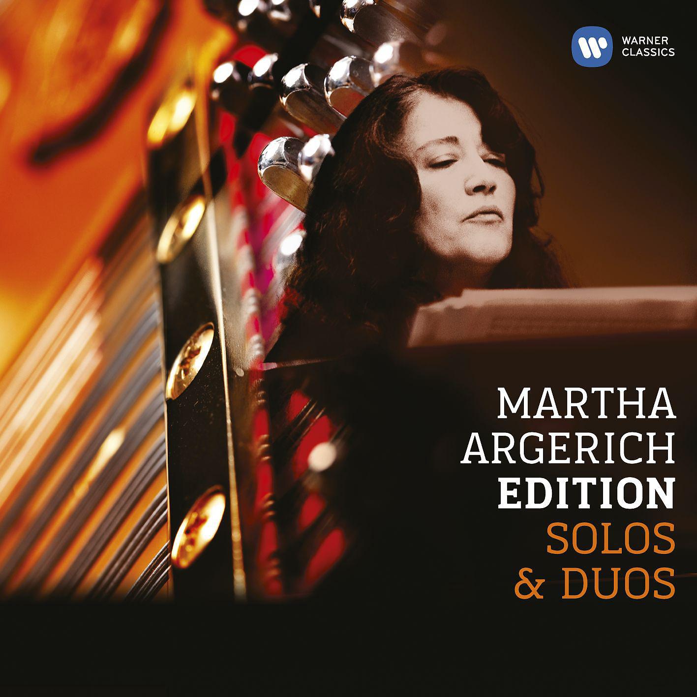 Постер альбома Martha Argerich - Solo & Duo piano