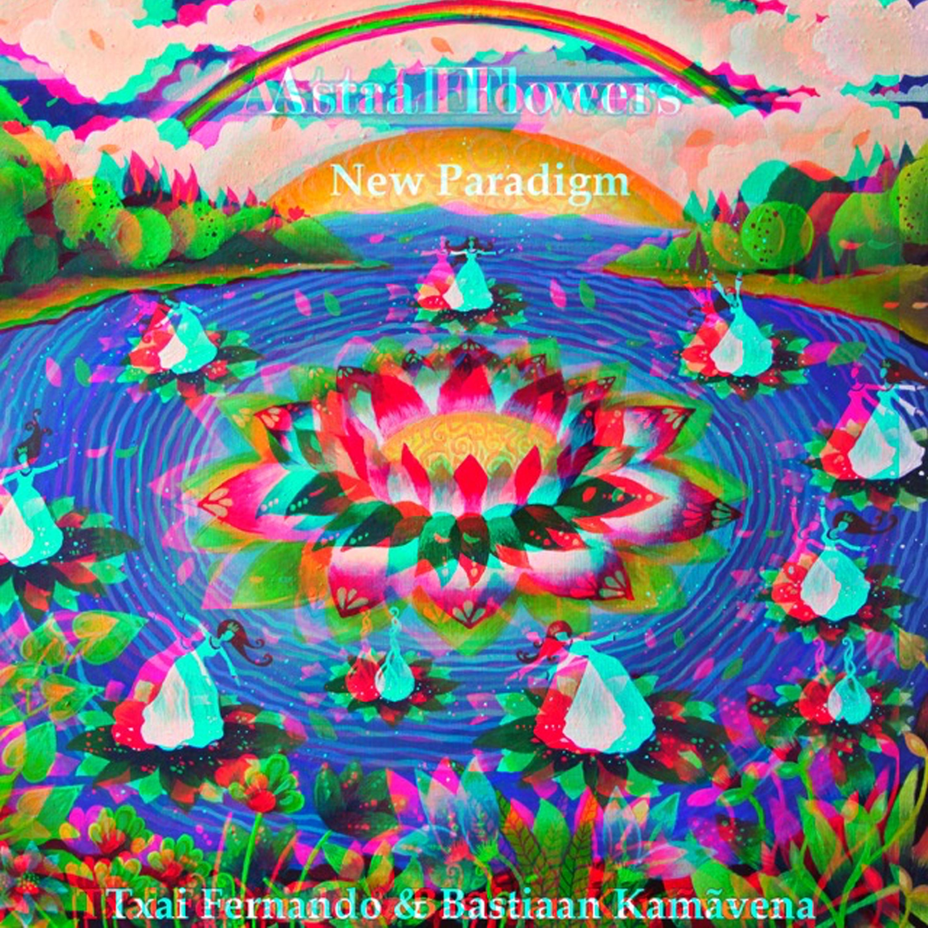 Постер альбома New Paradigm Remixes