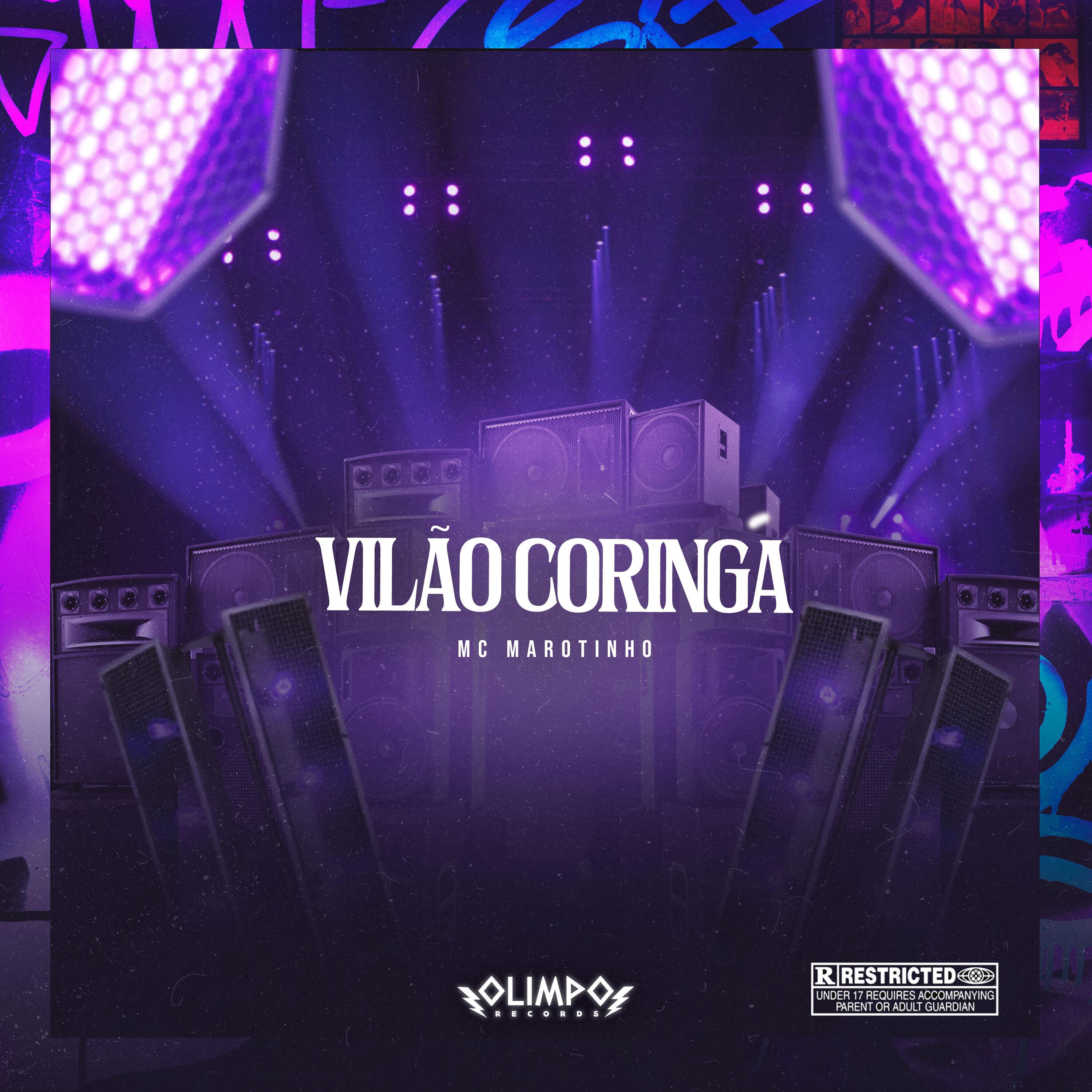 Постер альбома Vilão Coringa