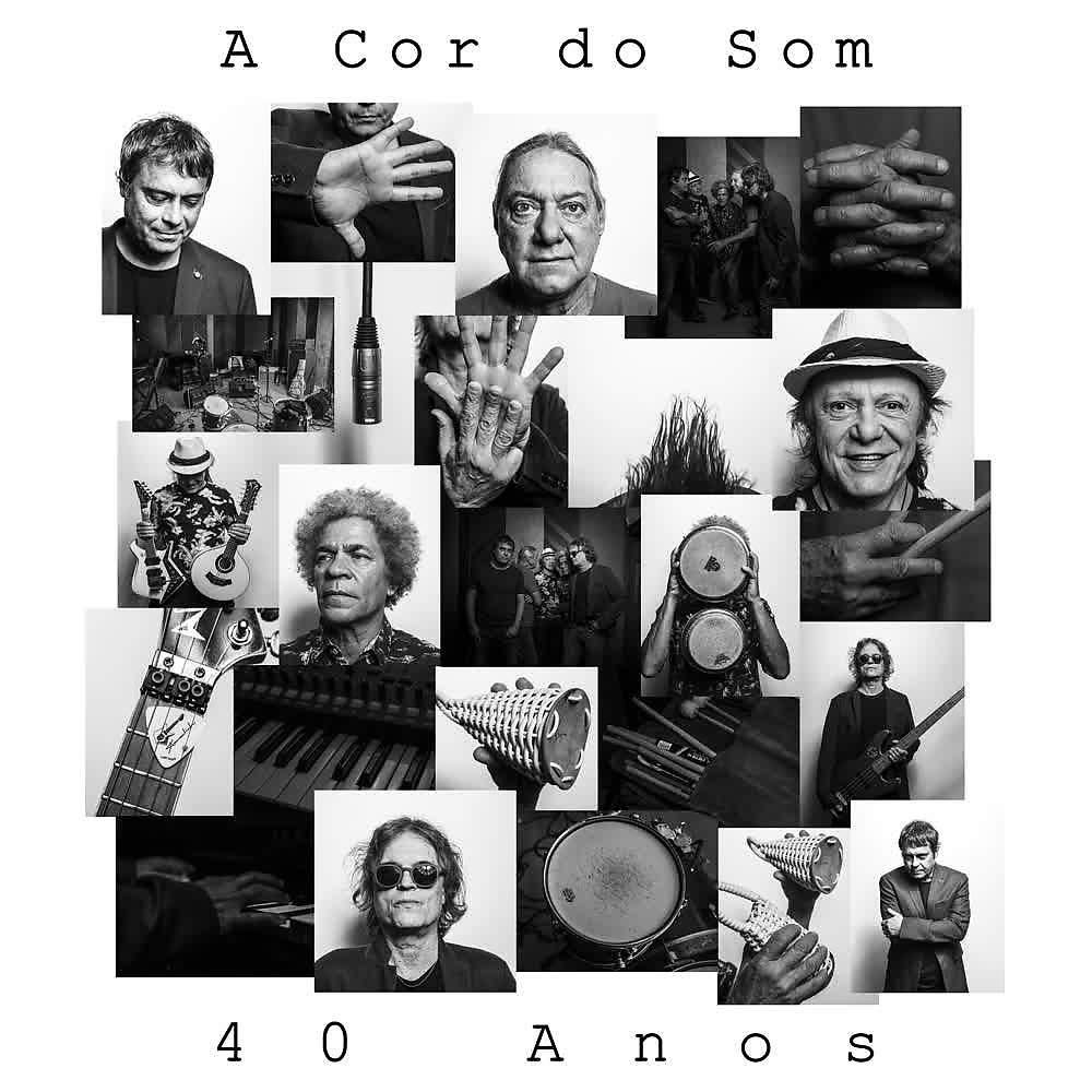 Постер альбома A Cor do Som 40 Anos