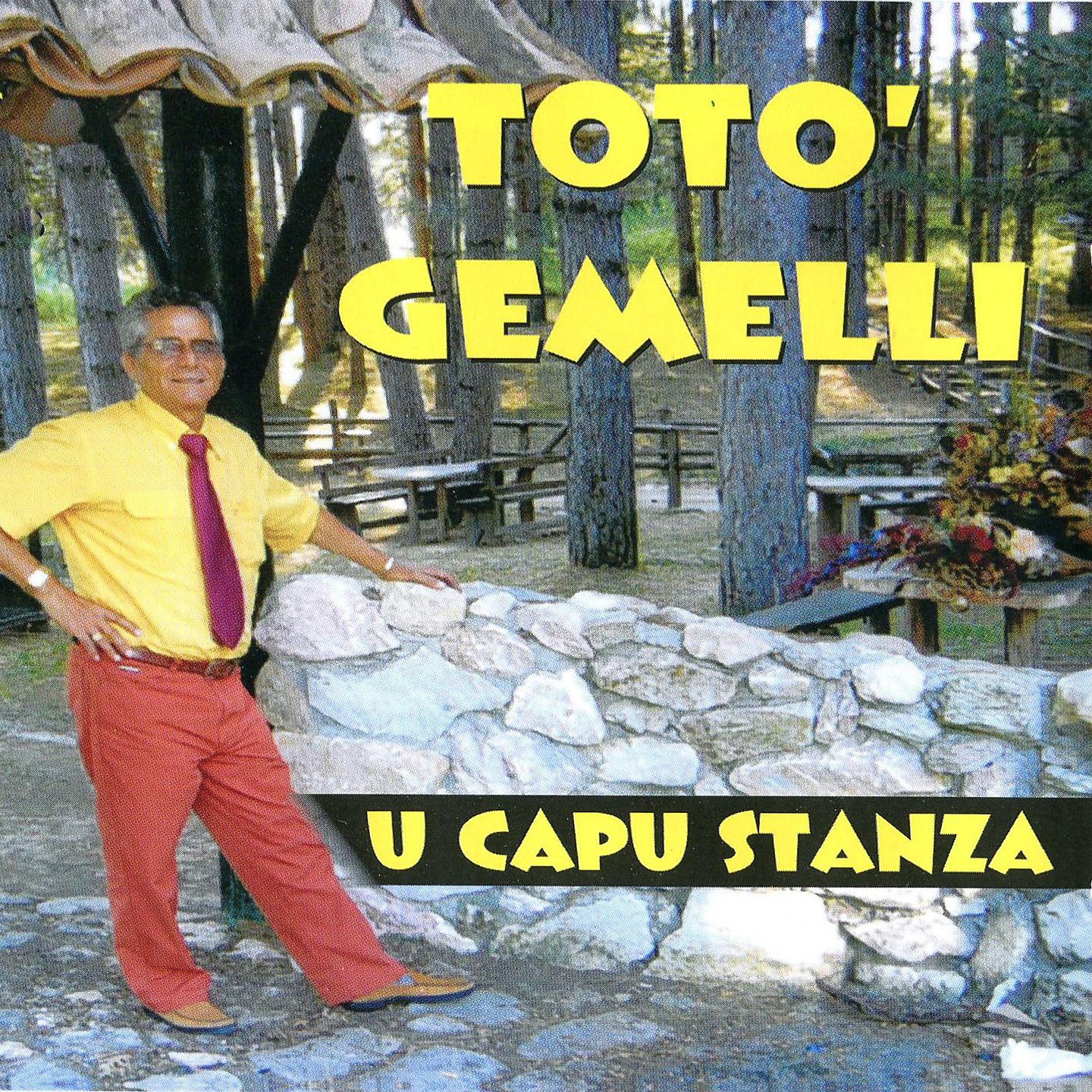 Постер альбома U capu stanza