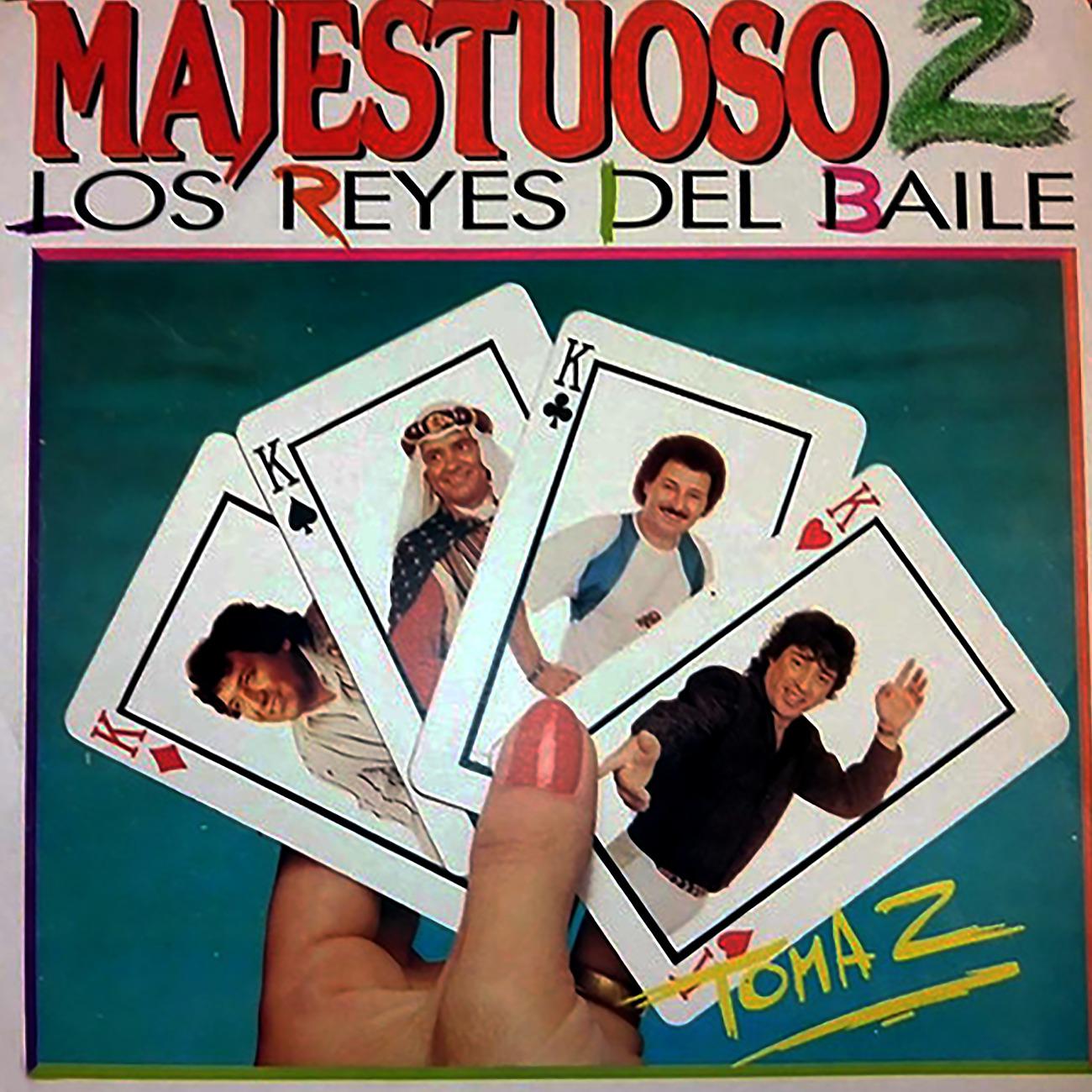 Постер альбома Majestuoso Vol.2 Los Reyes del Baile