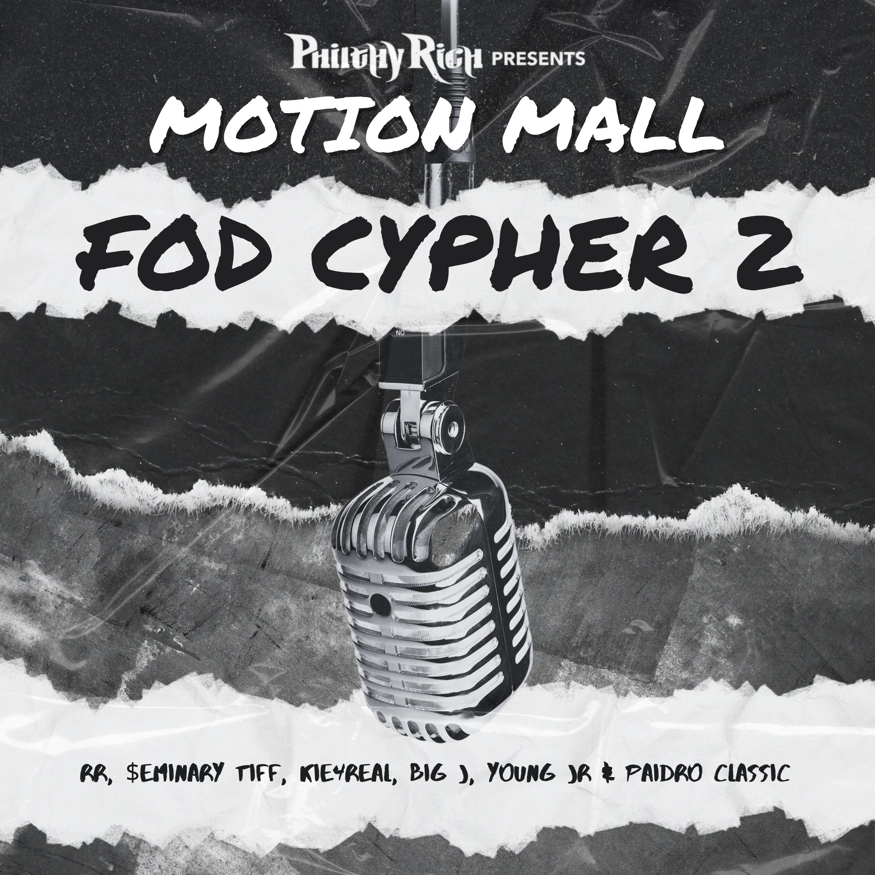 Постер альбома FOD Cypher 2 (feat. RR, $eminary Tiff, Big J & Paidro Classic)