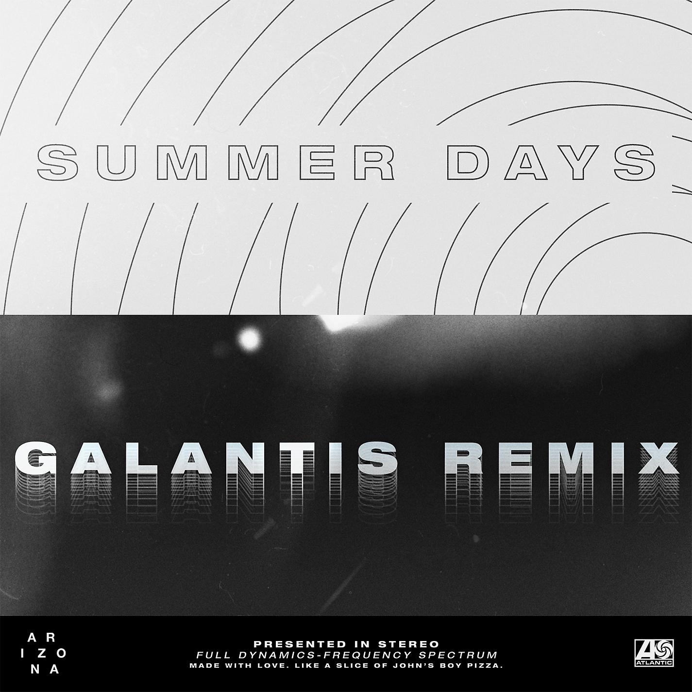 Постер альбома Summer Days (Galantis Remix)