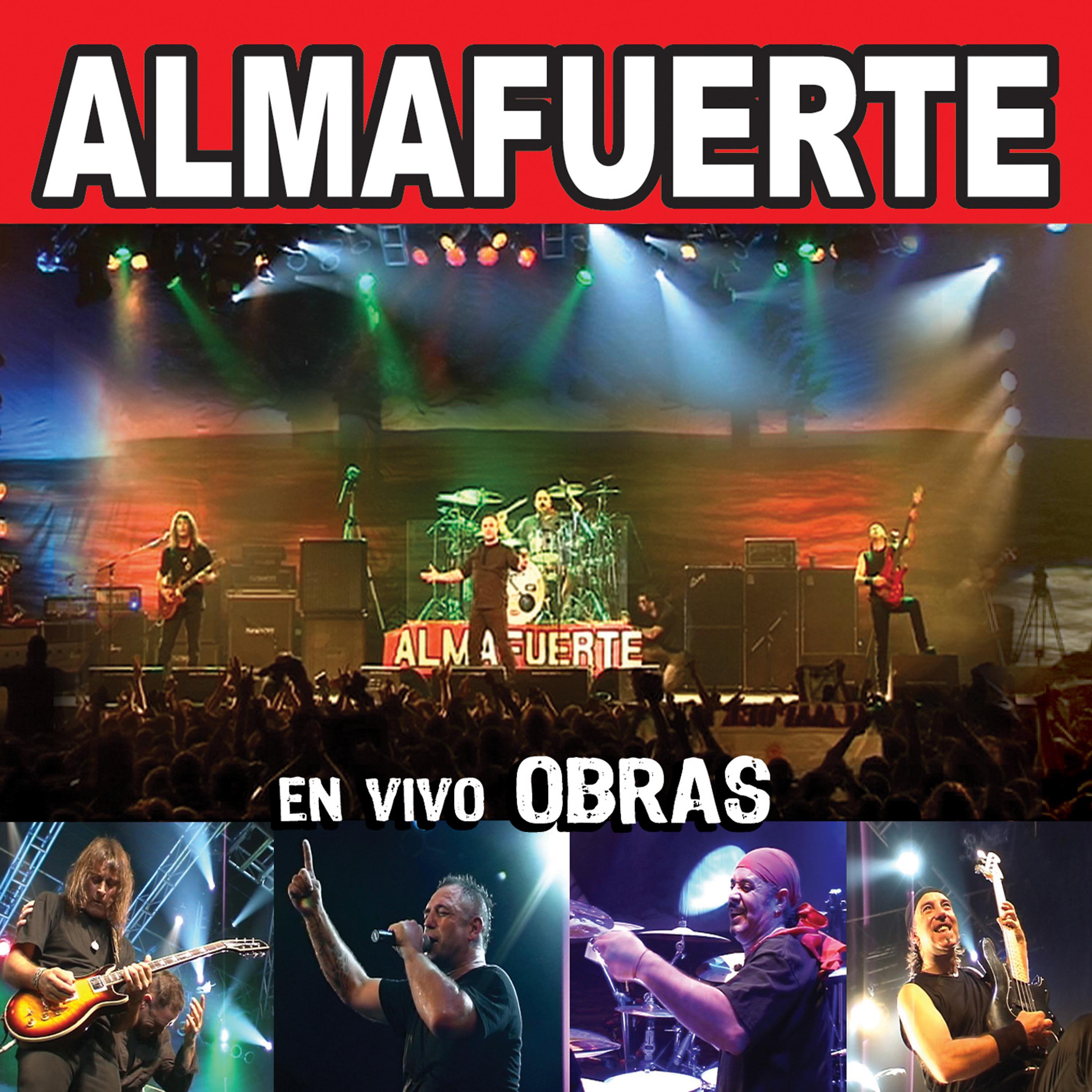 Постер альбома En Vivo Obras