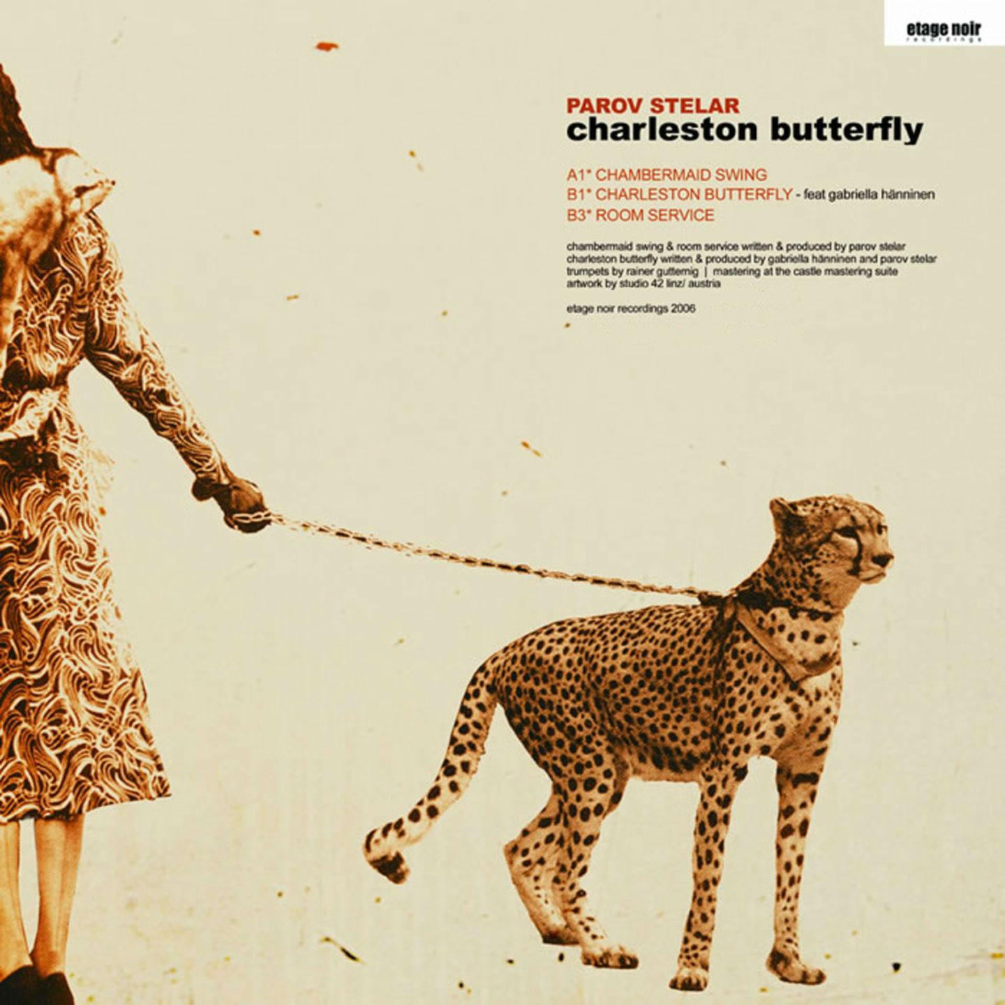 Постер альбома Charleston Butterfly
