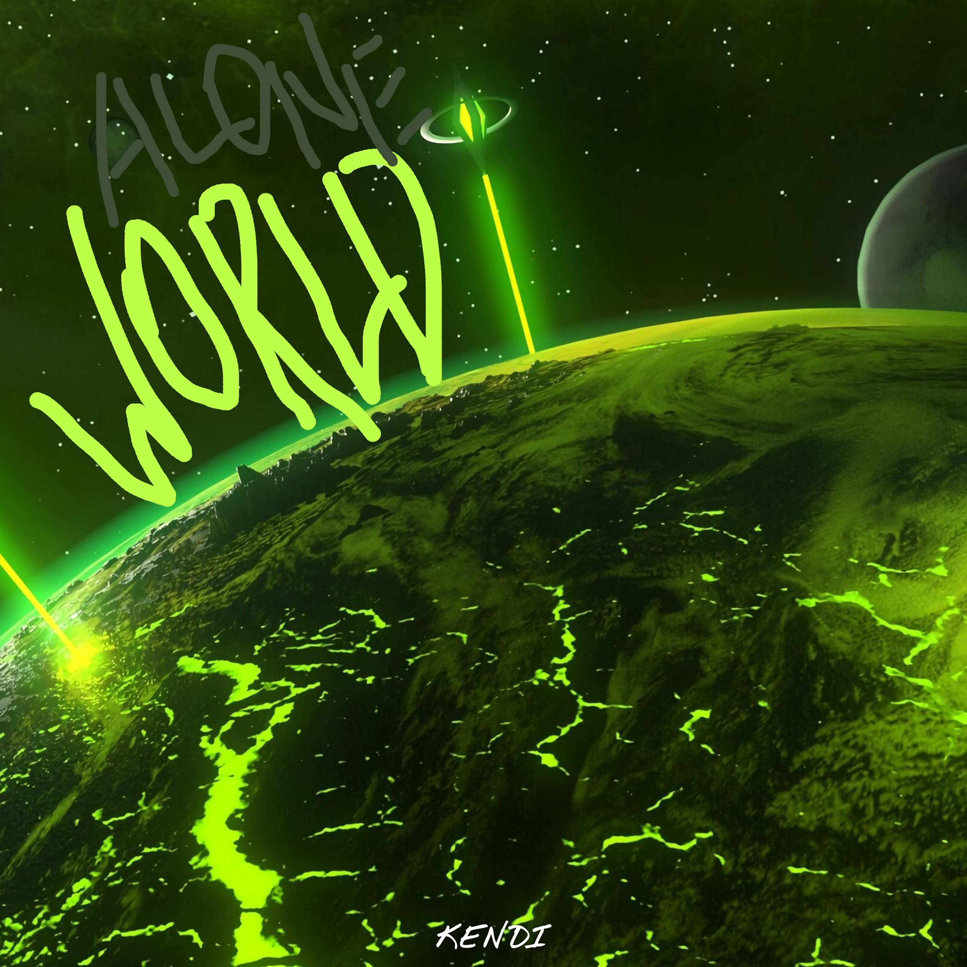 Постер альбома World Alone