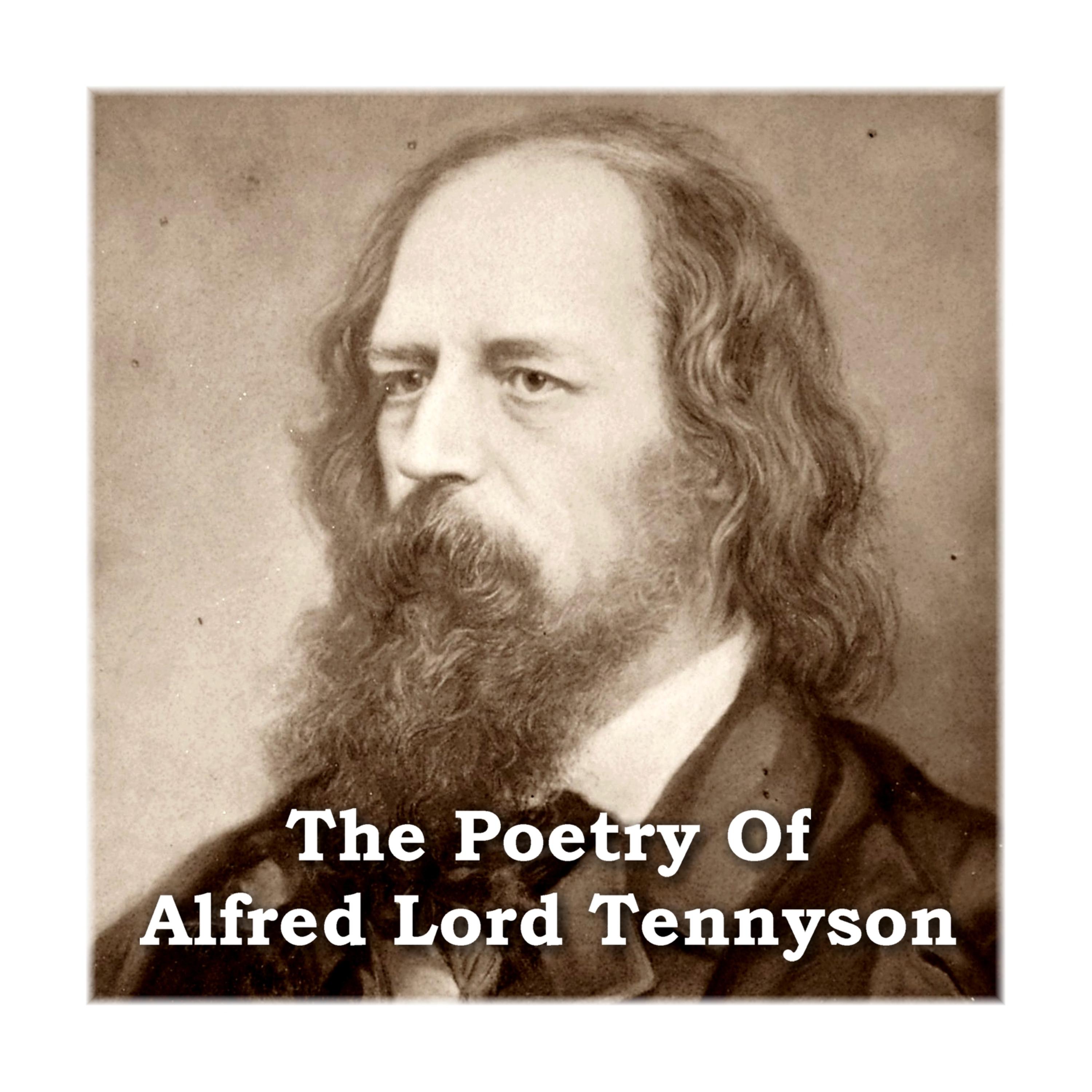 Постер альбома The Poetry of Alfred Lord Tennyson