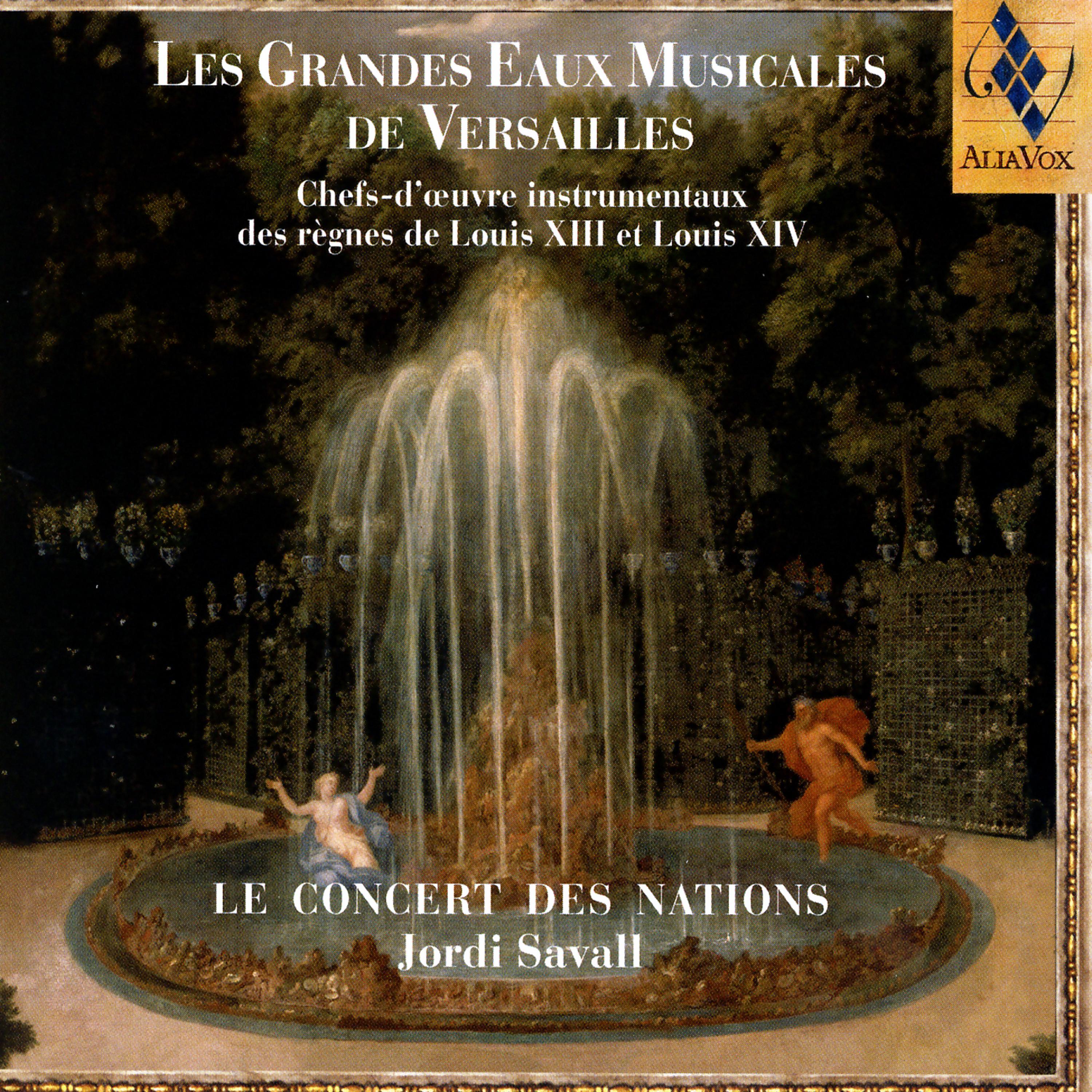 Постер альбома Les Grandes Eaux Musicales De Versailles