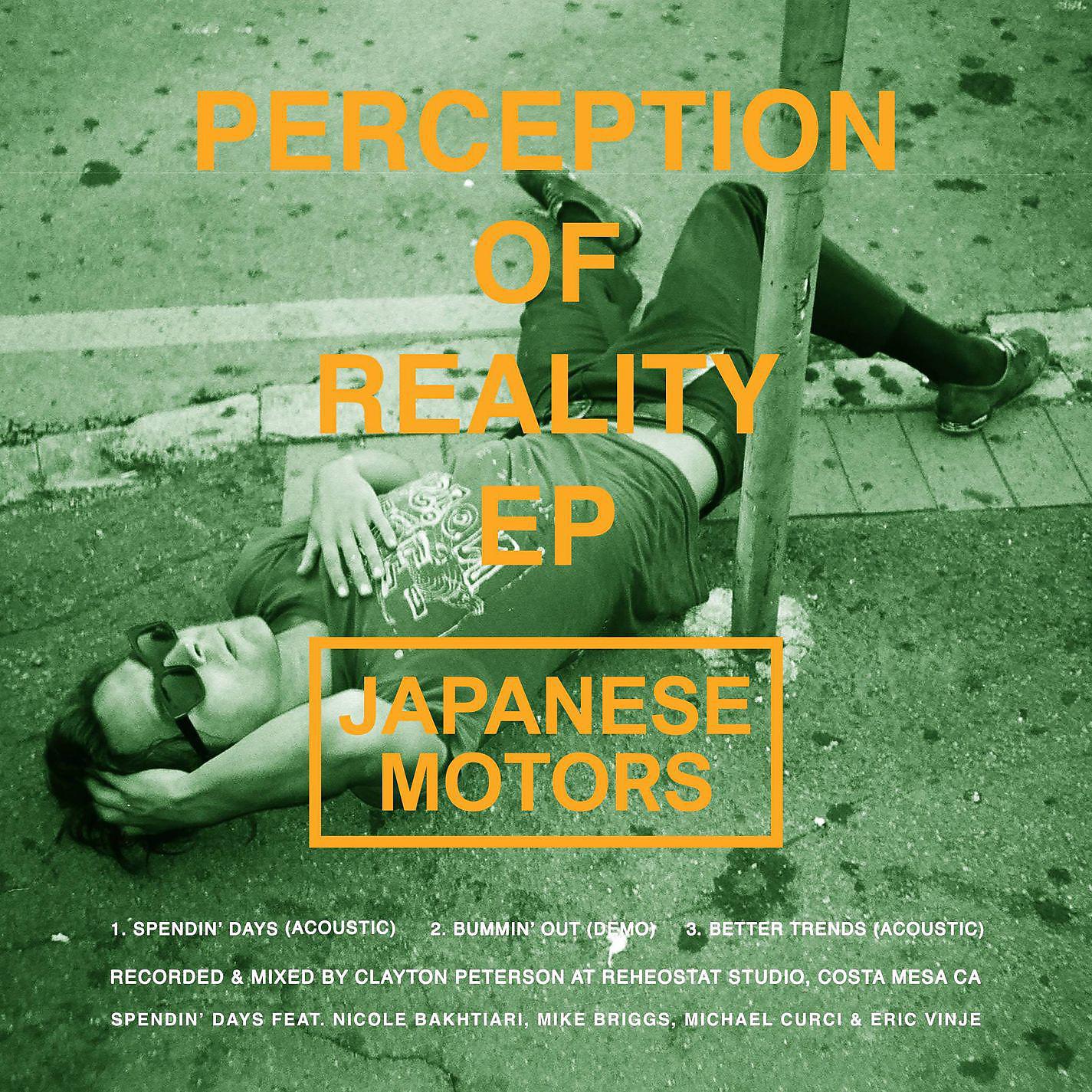 Постер альбома Perception of Reality EP