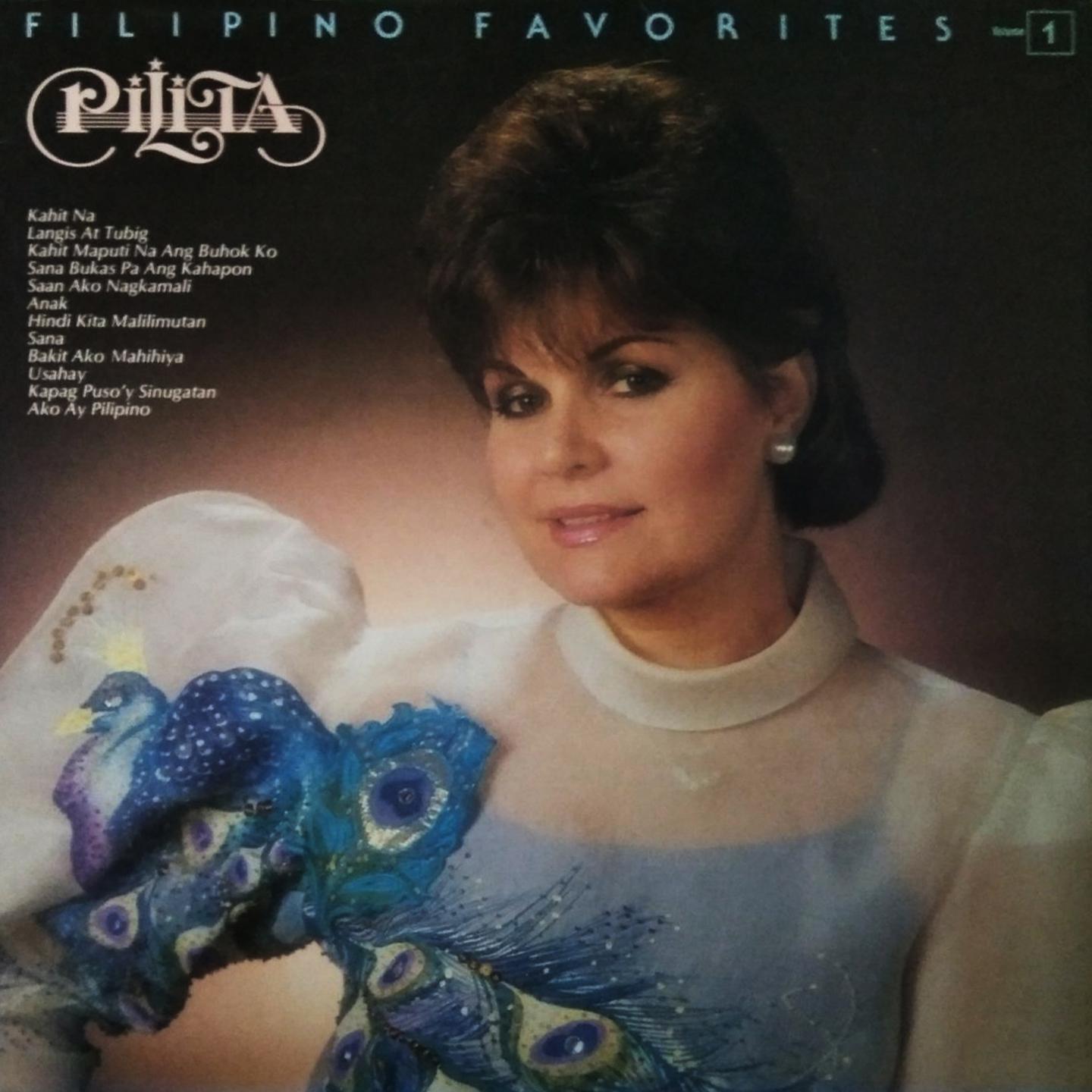 Постер альбома Pilita Filipino Favorites, Vol. 1