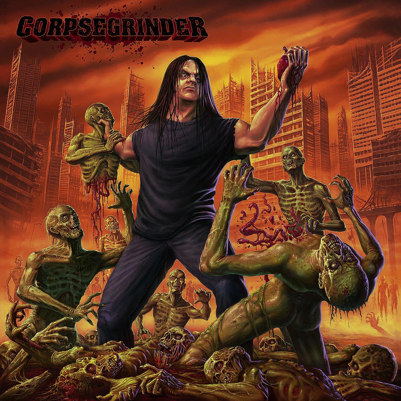 Постер альбома Corpsegrinder